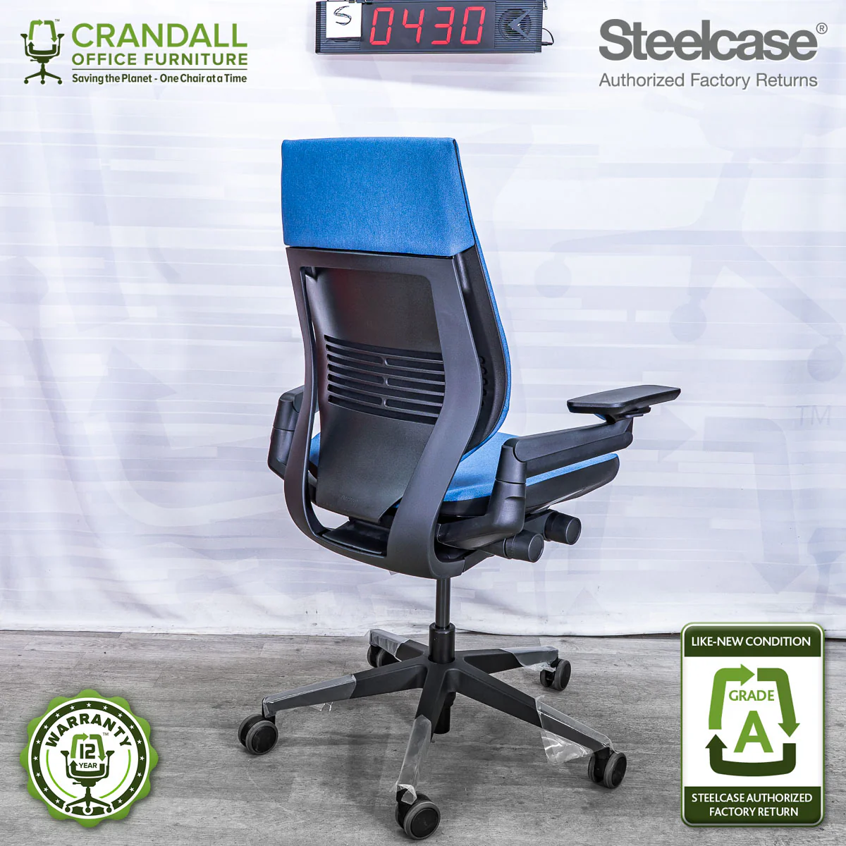 S-0430 - Steelcase Gesture - Grade A - Image 2