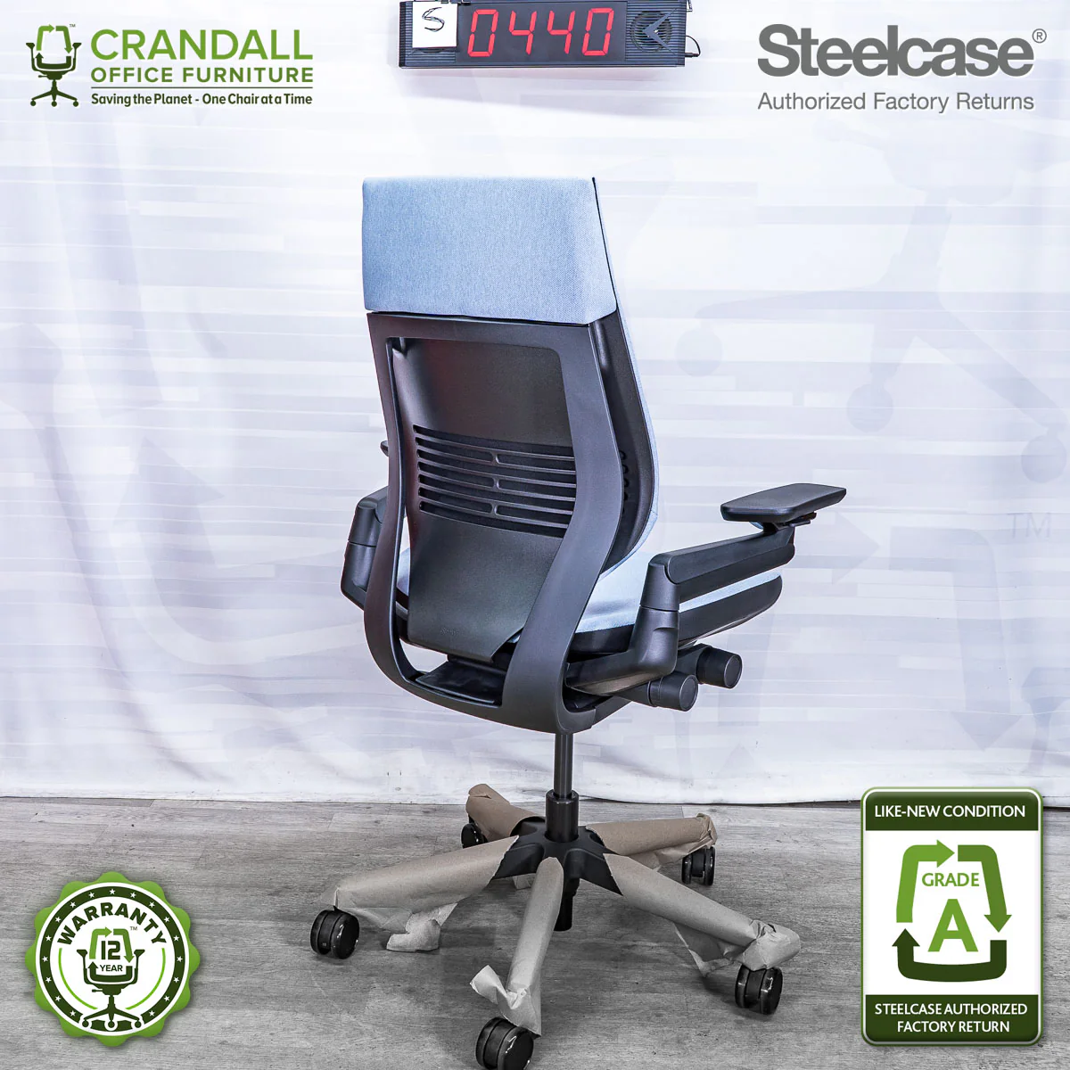 S-0440 - Steelcase Gesture - Grade A - Image 2