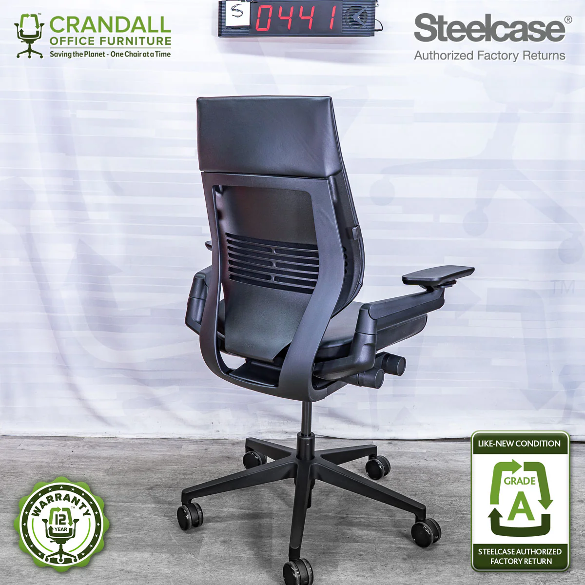 S-0441 - Steelcase Gesture - Grade A - Image 2