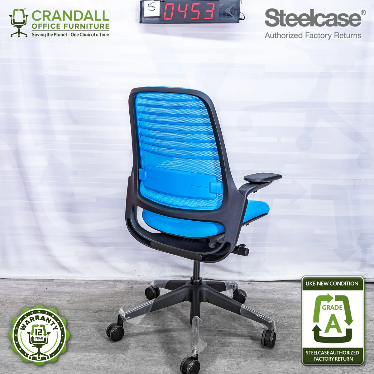 S-0453 - Steelcase Series 1  - Grade A - Image 2