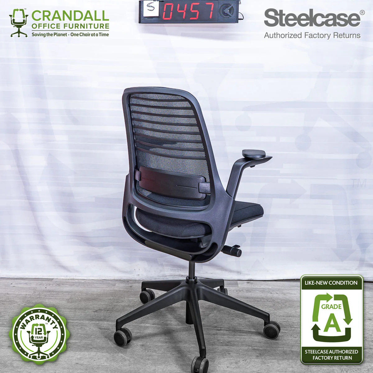 S-0457 - Steelcase Series 1 - Grade A - Image 2