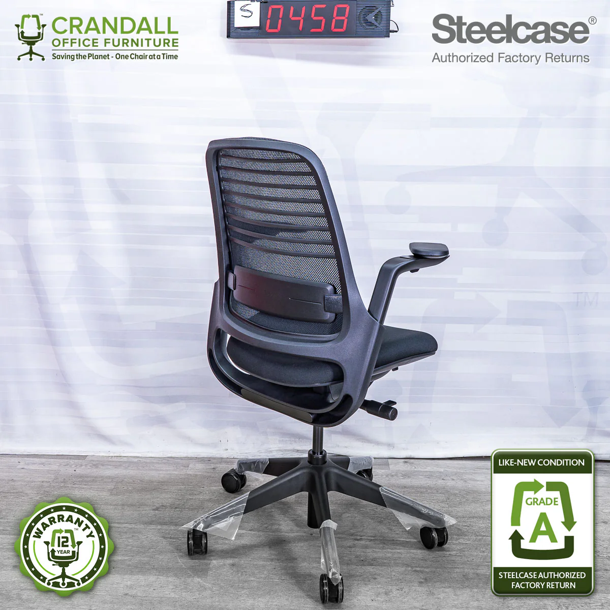 S-0458 - Steelcase Series 1 - Grade A - Image 2