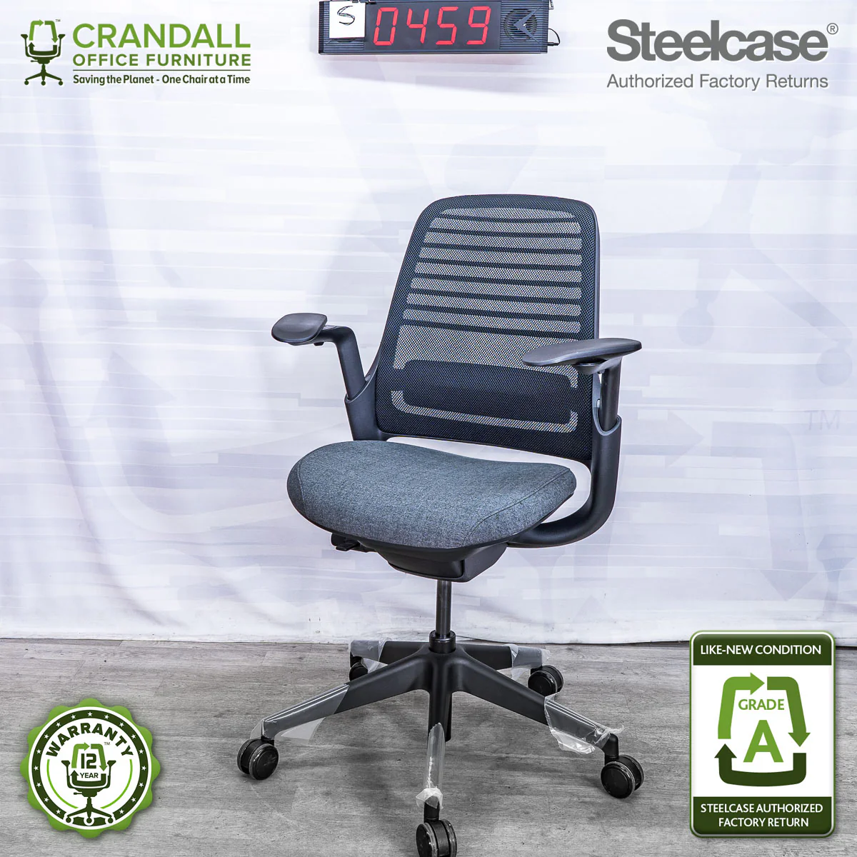 S-0459 - Steelcase Series 1 - Grade A