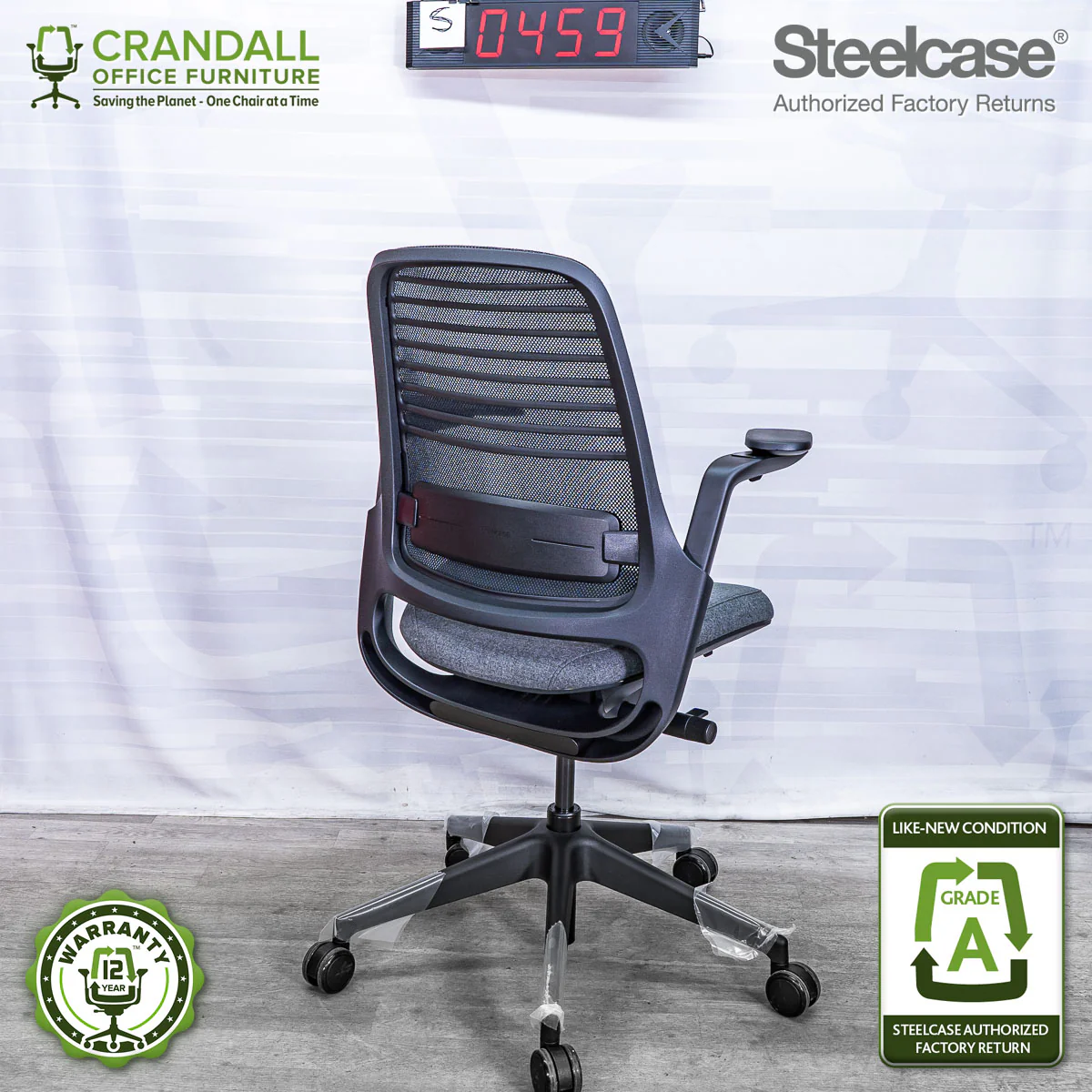 S-0459 - Steelcase Series 1 - Grade A - Image 2