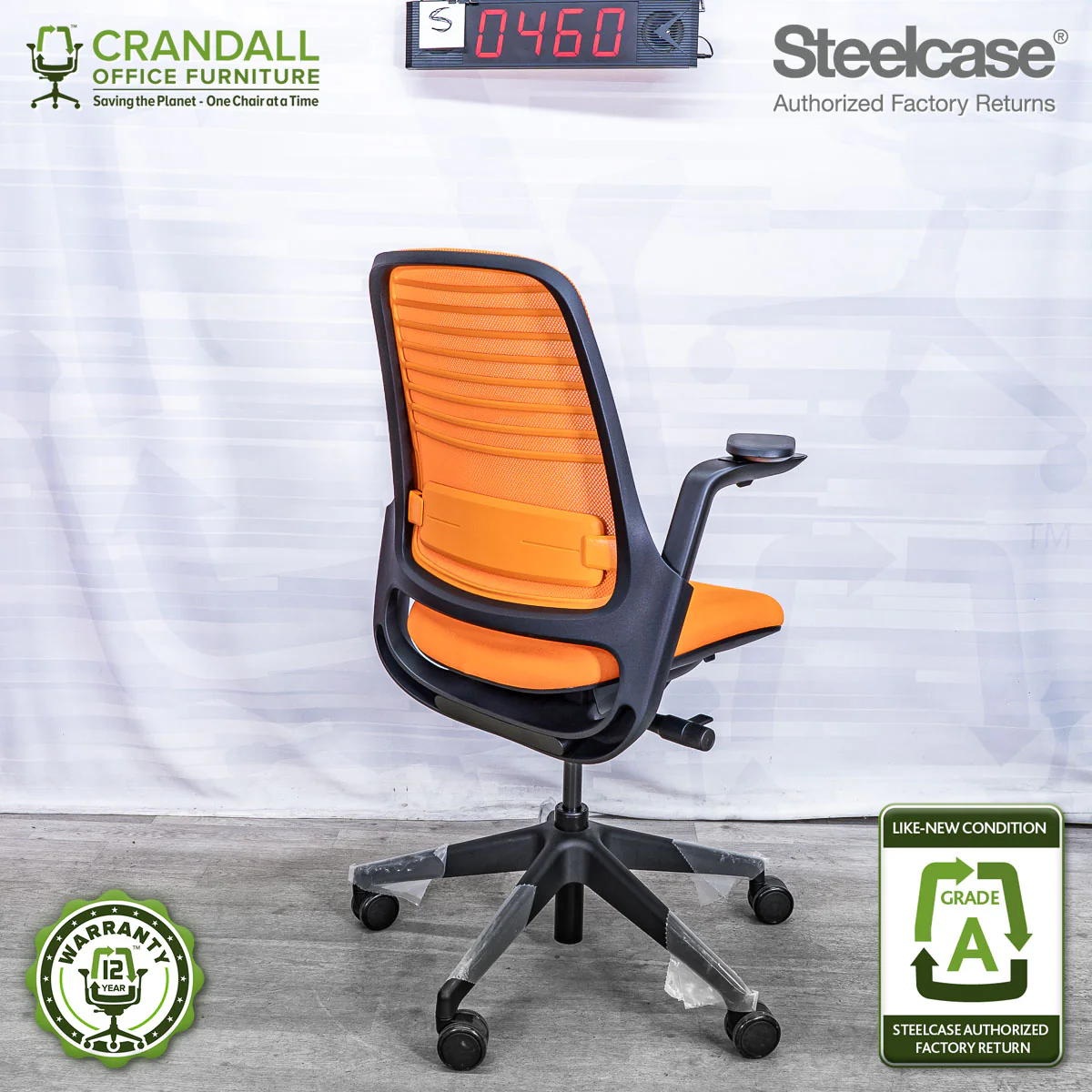 S-0460 - Steelcase Series 1  - Grade A - Image 2