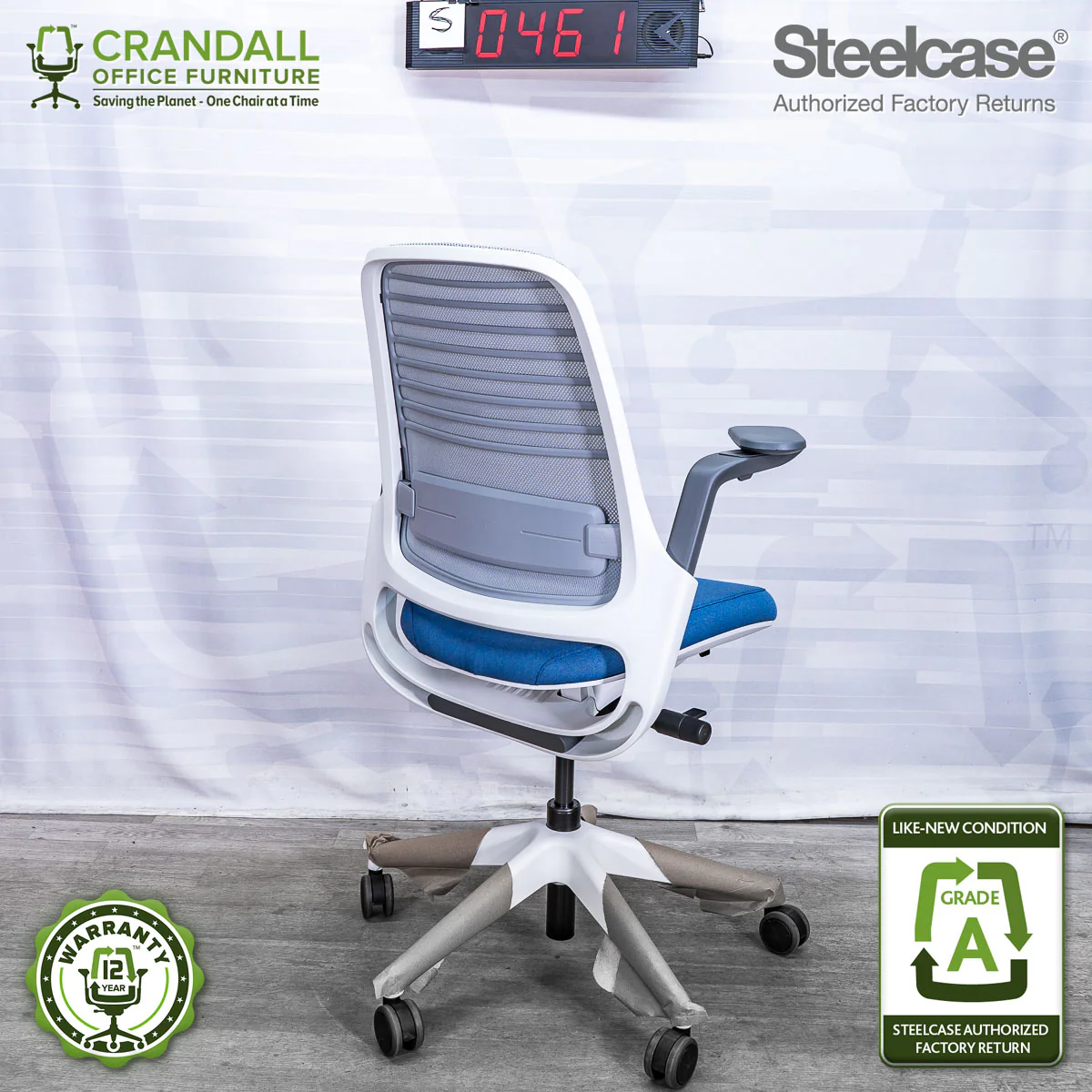 S-0461 - Steelcase Series 1  - Grade A - Image 2
