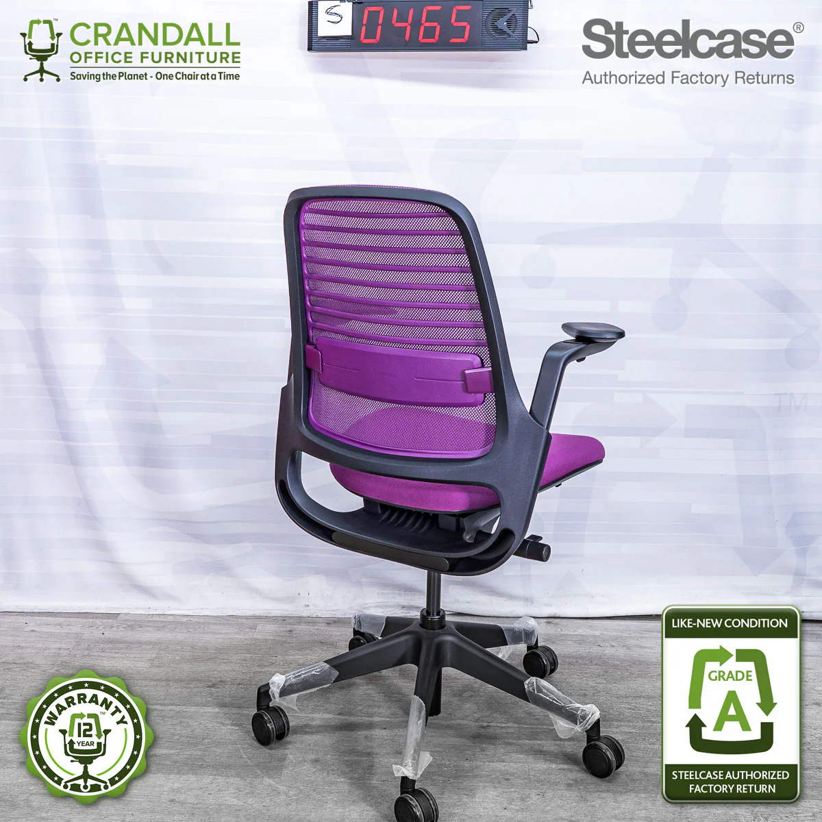 S-0465 - Steelcase Series 1  - Grade A - Image 2
