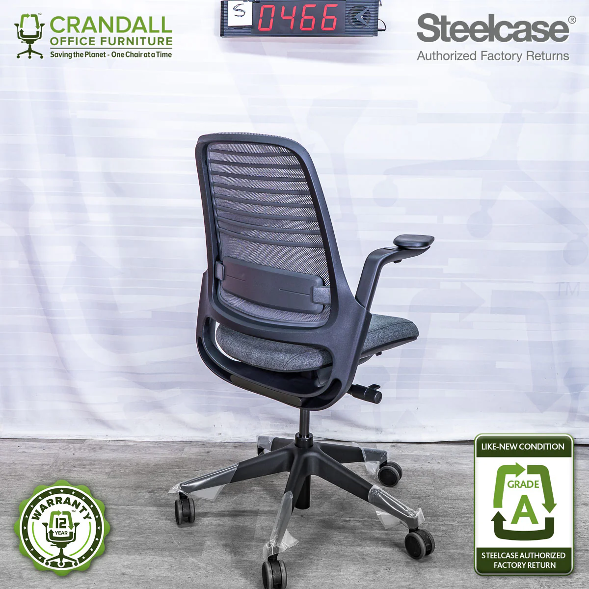 S-0466 - Steelcase Series 1 - Grade A - Image 2
