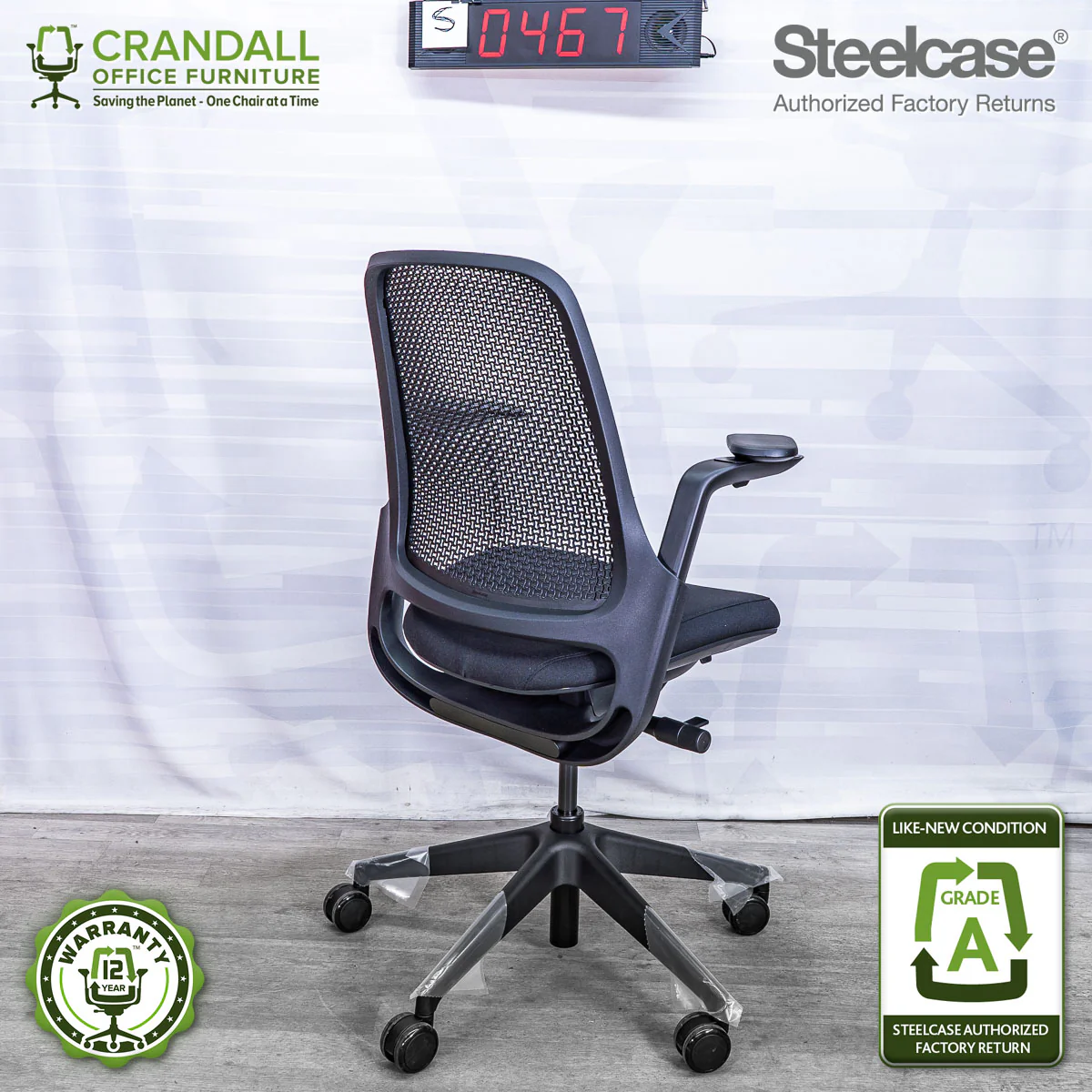 S-0467 - Steelcase Series 1  - Grade A - Image 2