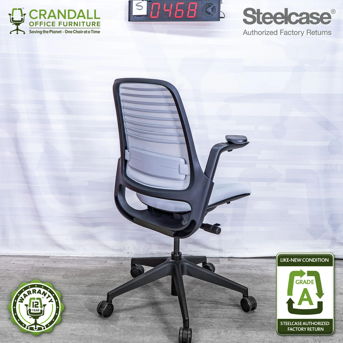 S-0468 - Steelcase Series 1  - Grade A - Image 2