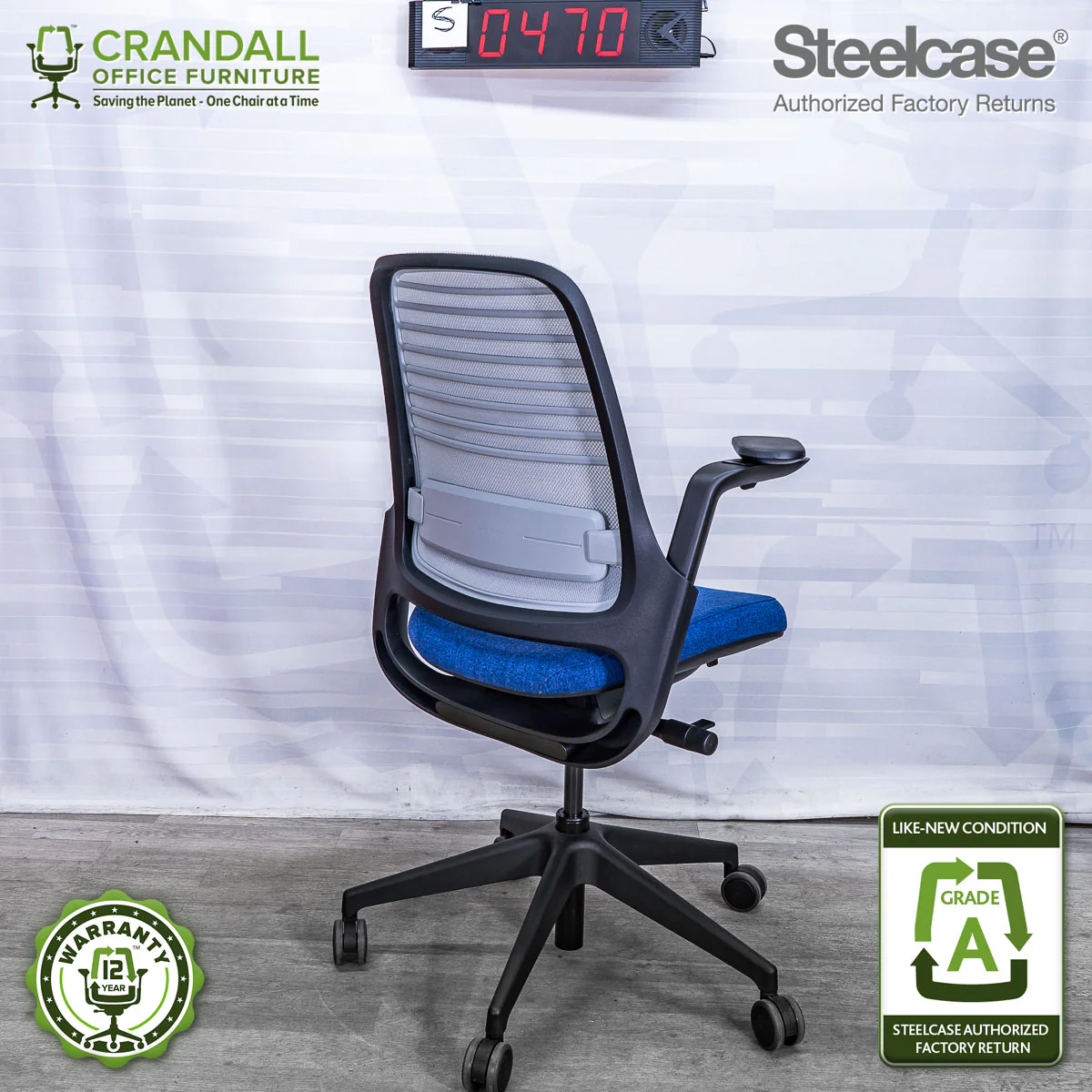 S-0470 - Steelcase Series 1  - Grade A - Image 2