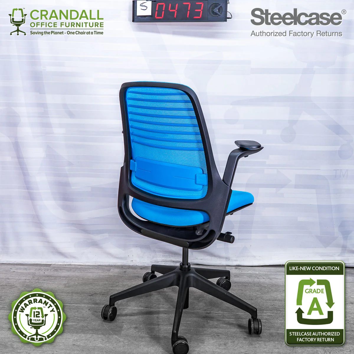 S-0473 - Steelcase Series 1  - Grade A - Image 2