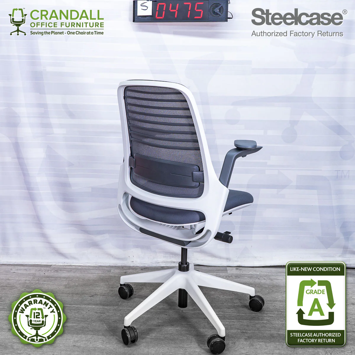 S-0475 - Steelcase Series 1  - Grade A - Image 2