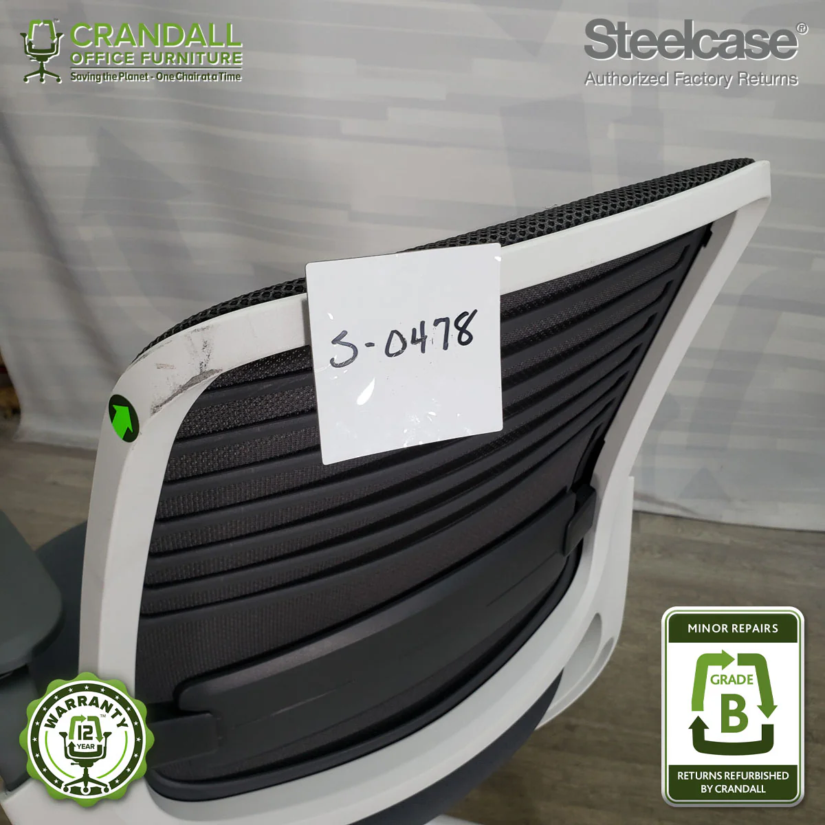 S-0478 - Steelcase Series 1 - Grade B - Image 3