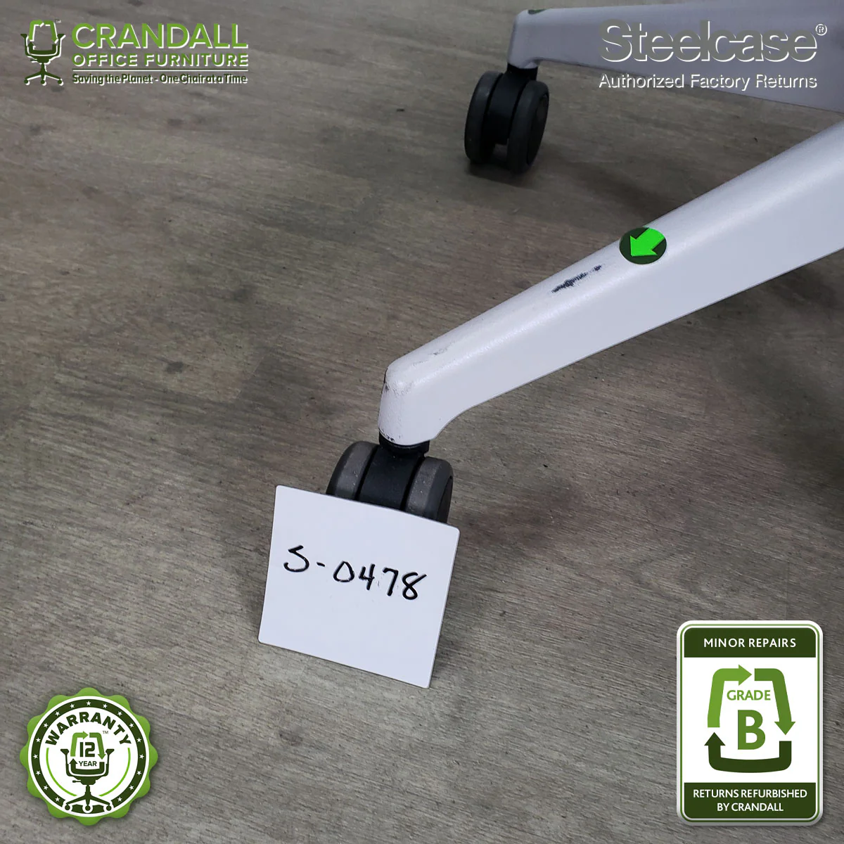 S-0478 - Steelcase Series 1 - Grade B - Image 4