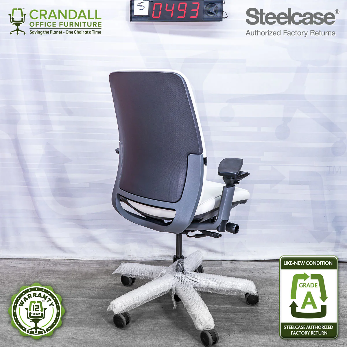 S-0493 - Steelcase Amia - Grade A - Image 2