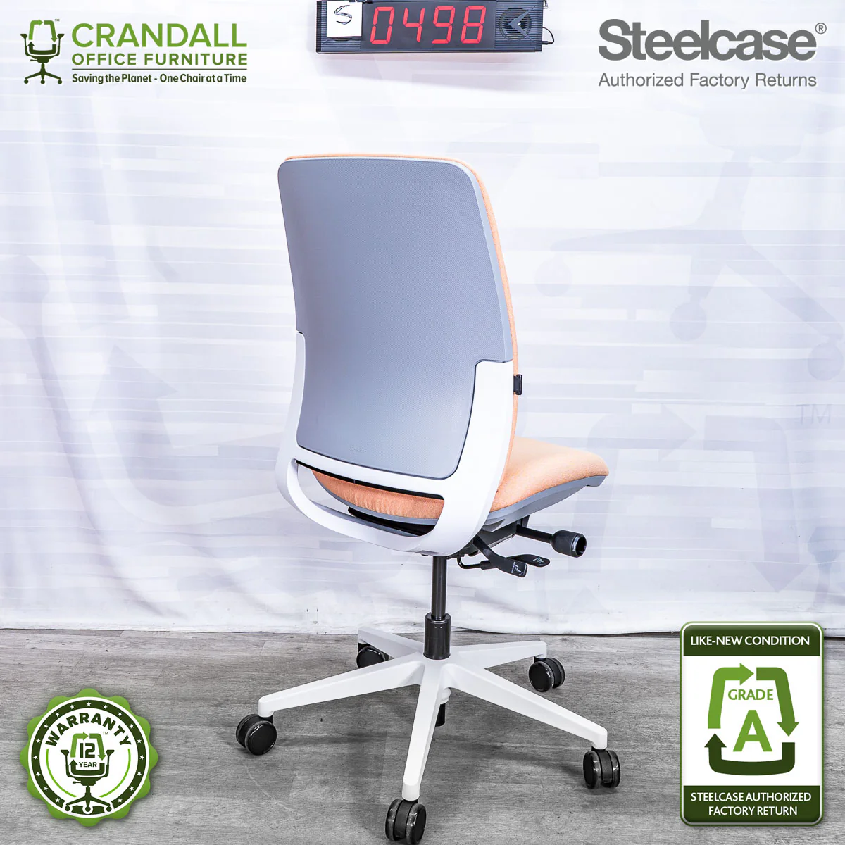 S-0498 - Steelcase Amia - Grade A - Image 2