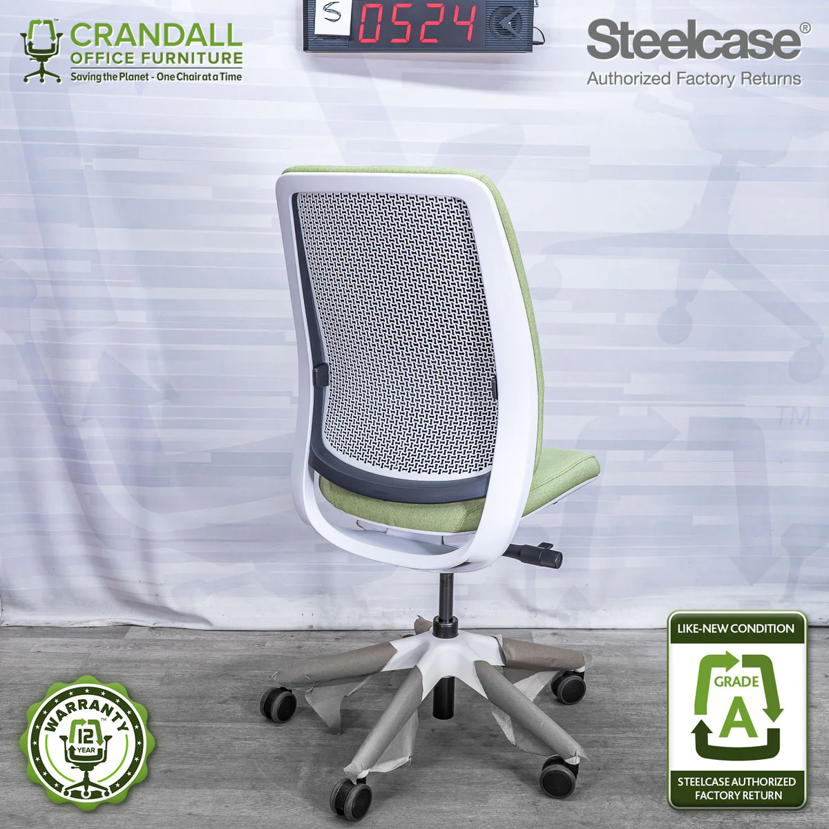 S-0524 - Steelcase Series 2 - Grade A - Image 2