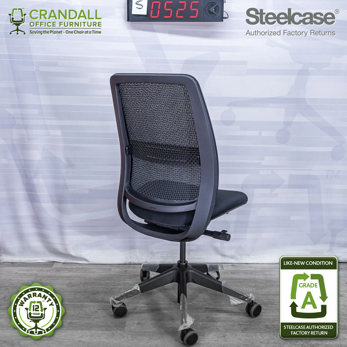 S-0525 - Steelcase Series 2 - Grade A - Image 2