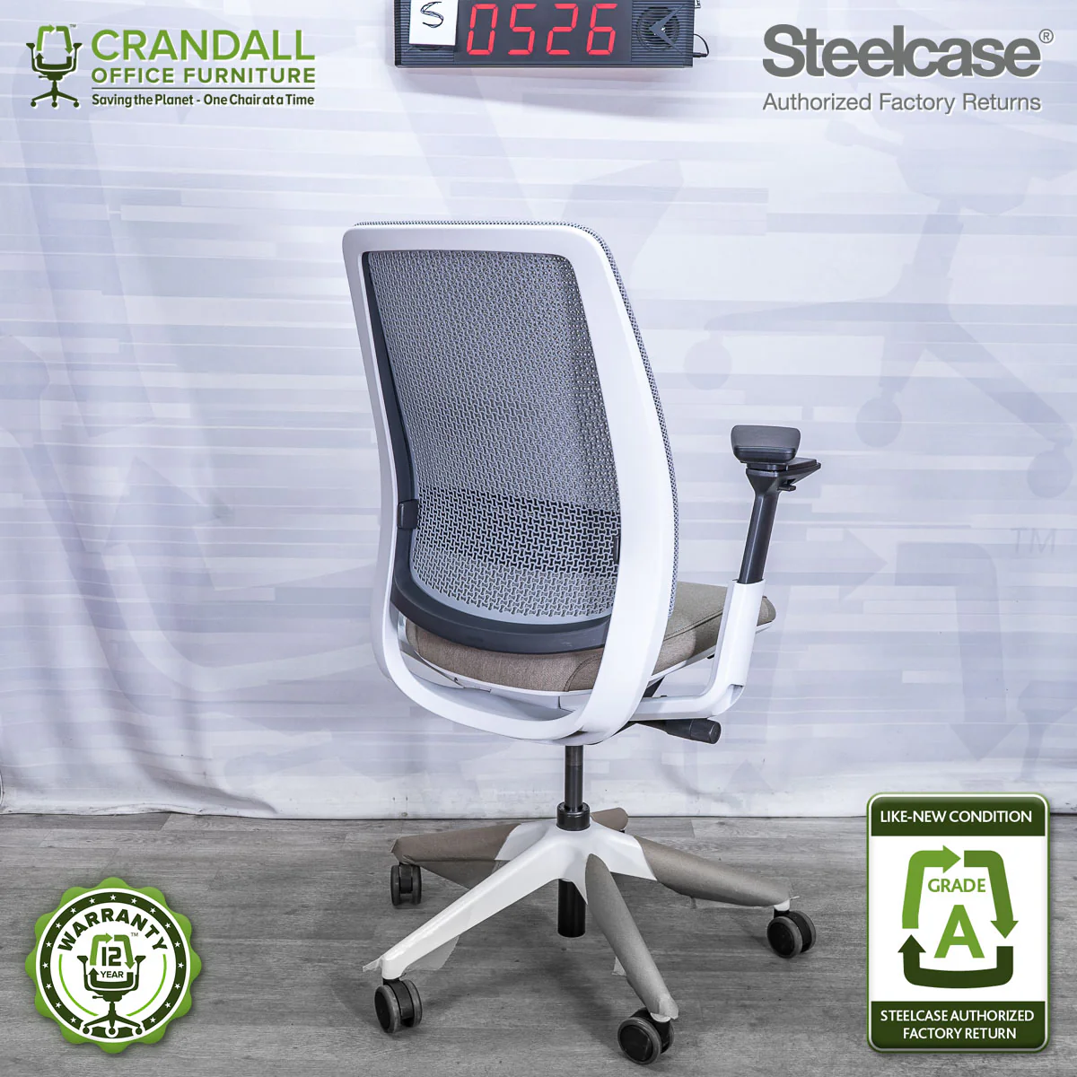 S-0526 - Steelcase Series 2 - Grade A - Image 2
