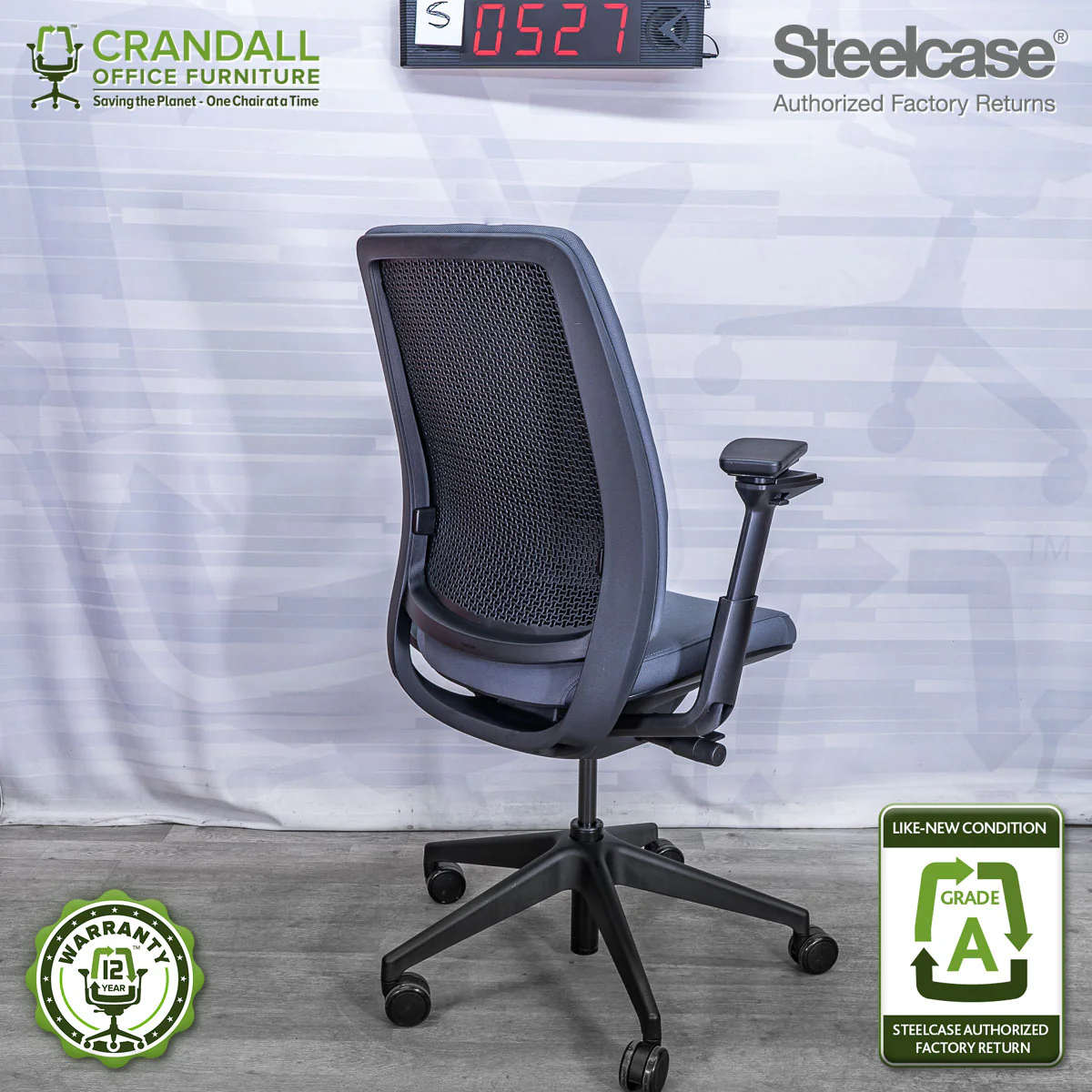 S-0527 - Steelcase Series 2 - Grade A - Image 2