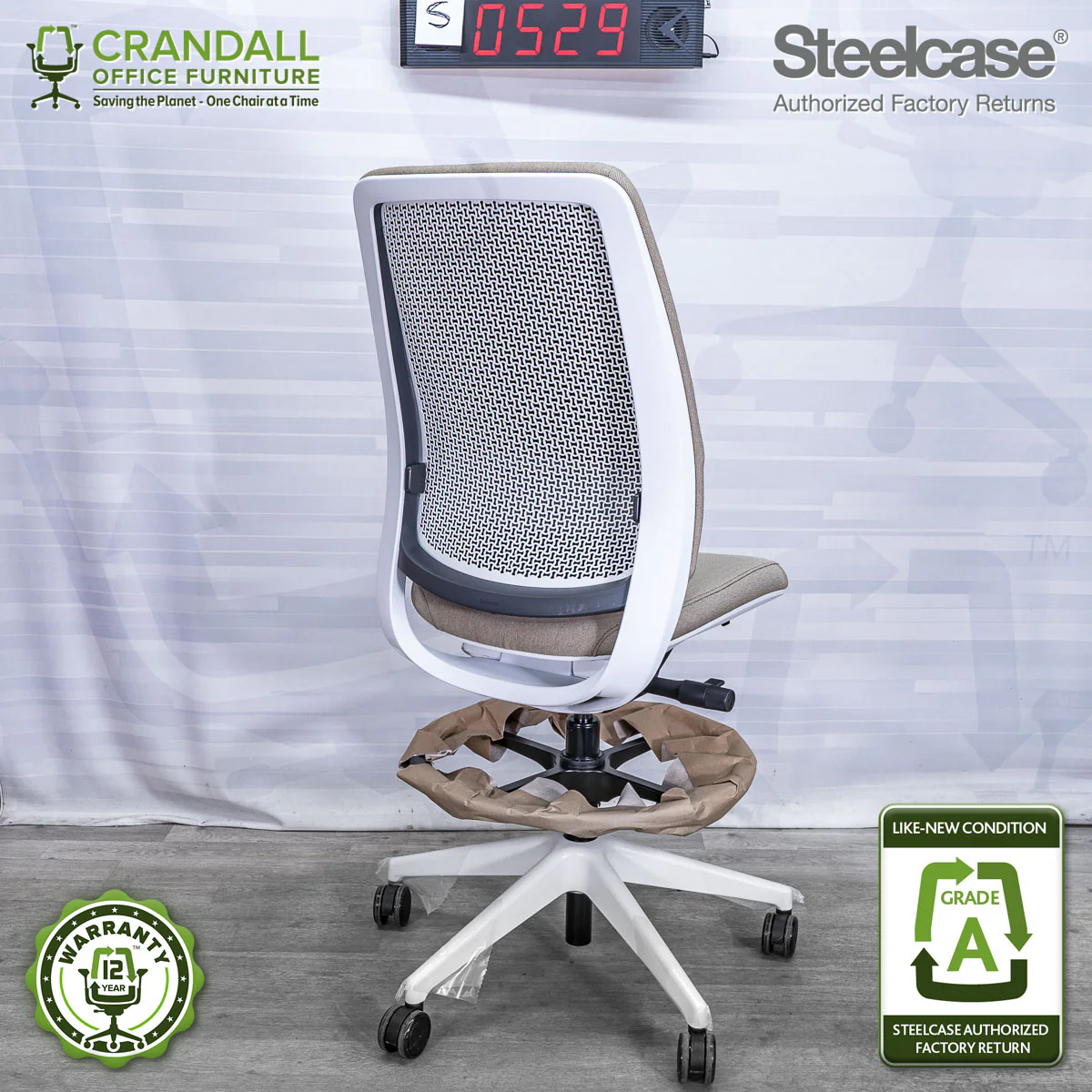 S-0529 - Steelcase Series 2 - Grade A - Image 2