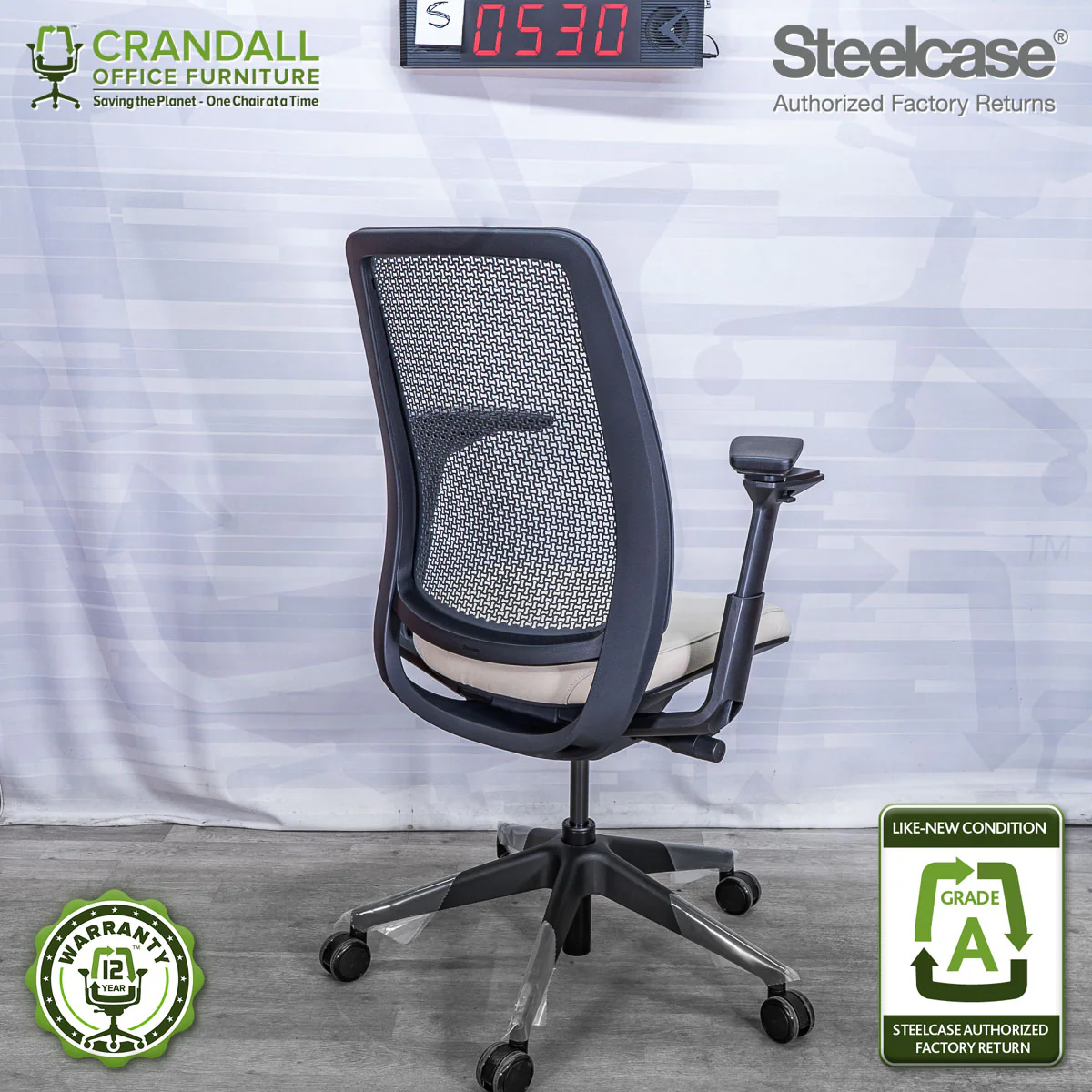 S-0530 - Steelcase Series 2 - Grade A - Image 2