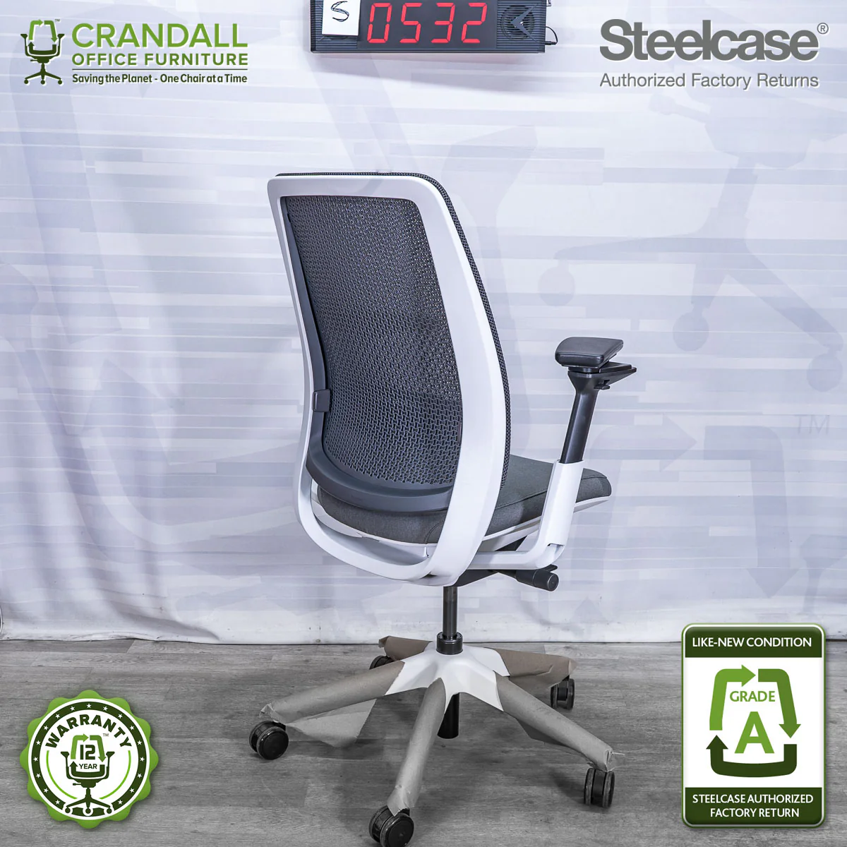 S-0532 - Steelcase Series 2 - Grade A - Image 2