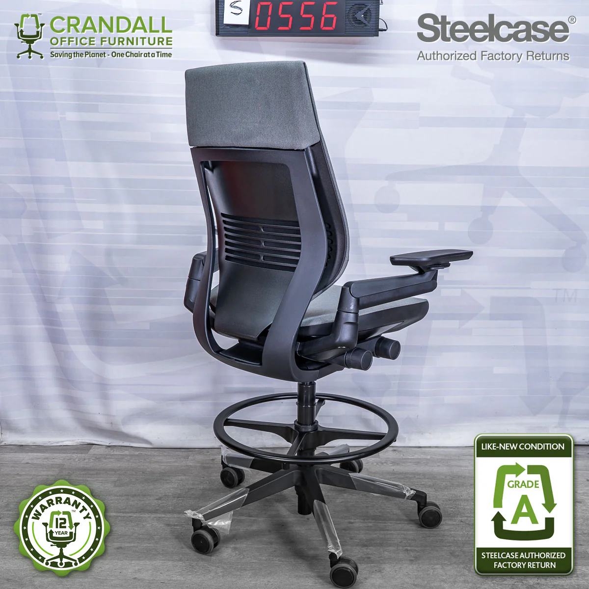 S-0556 - Steelcase Gesture - Grade A - Image 2