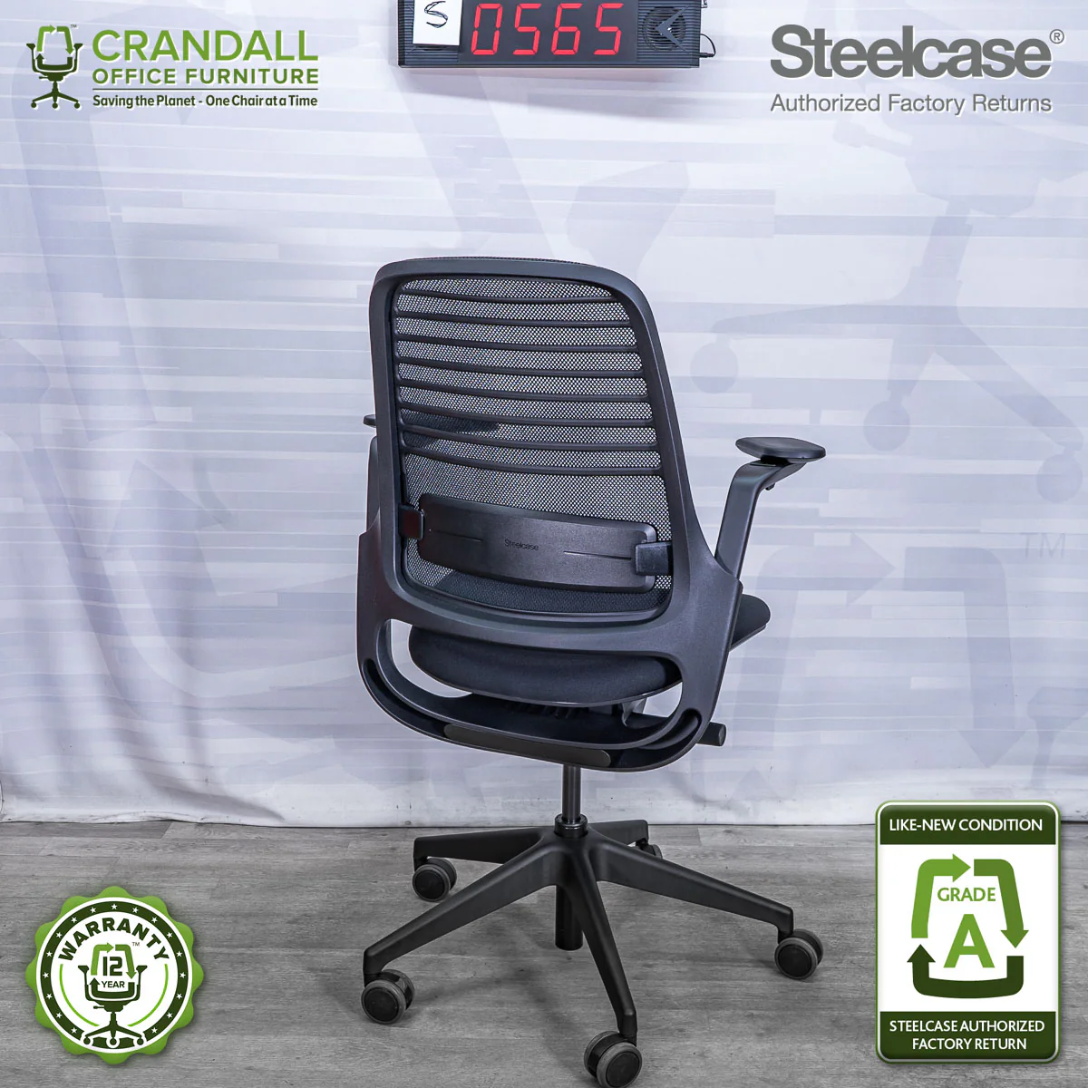 S-0565 - Steelcase Series 1 - Grade A - Image 2