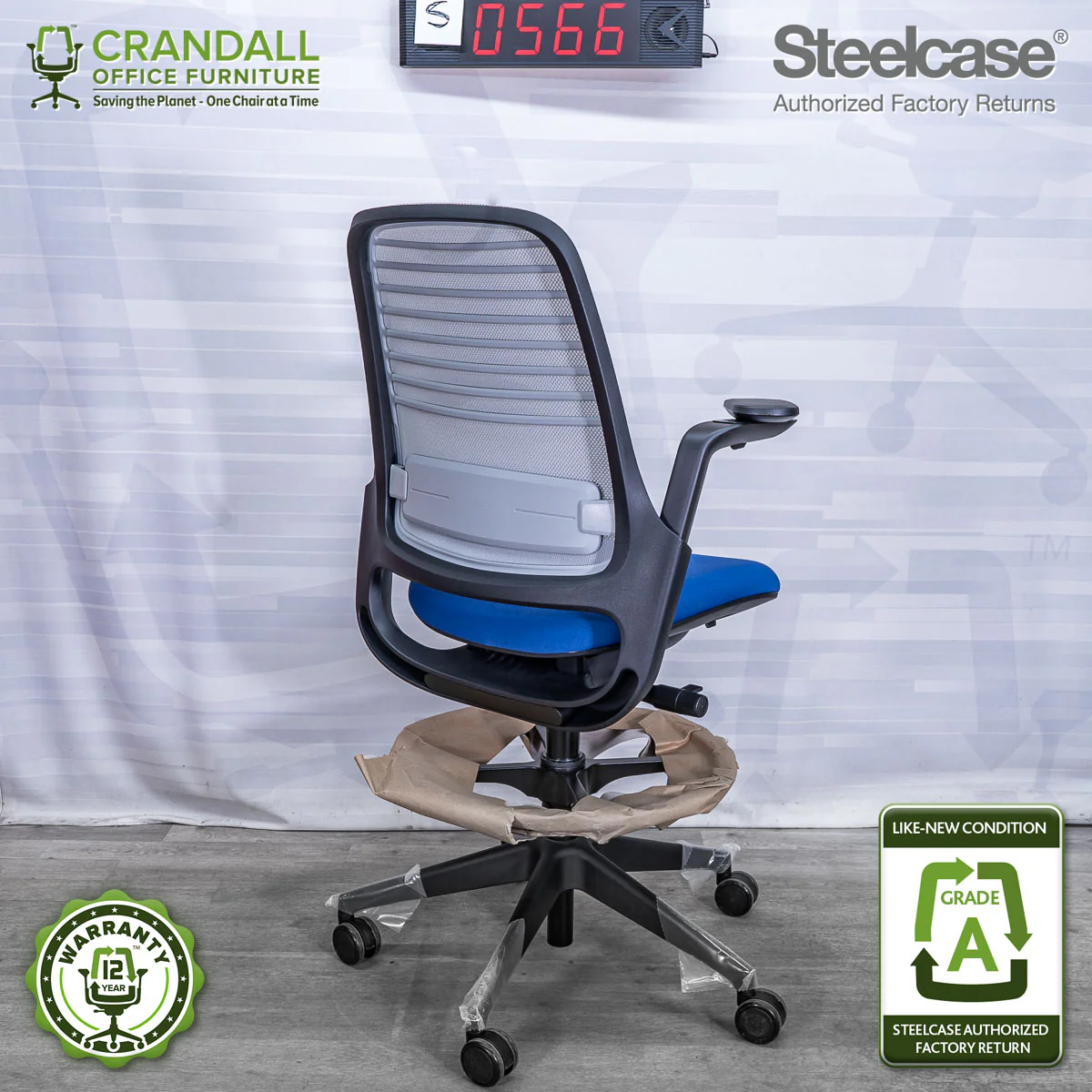 S-0566 - Steelcase Series 1 - Grade A - Image 2