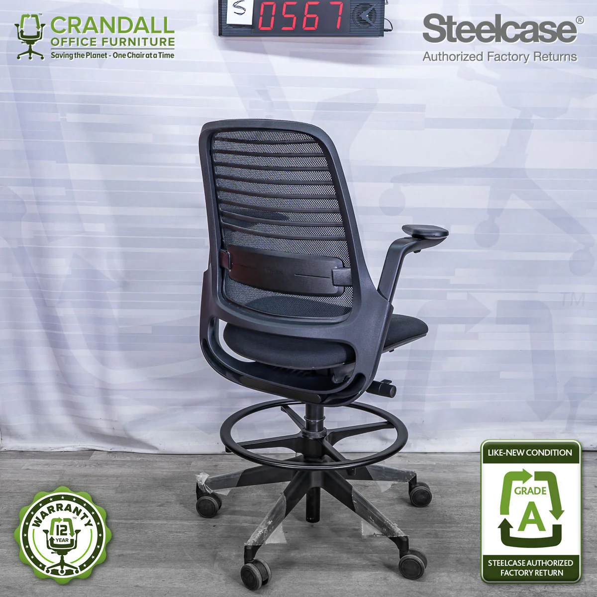 S-0567 - Steelcase Series 1 - Grade A - Image 2