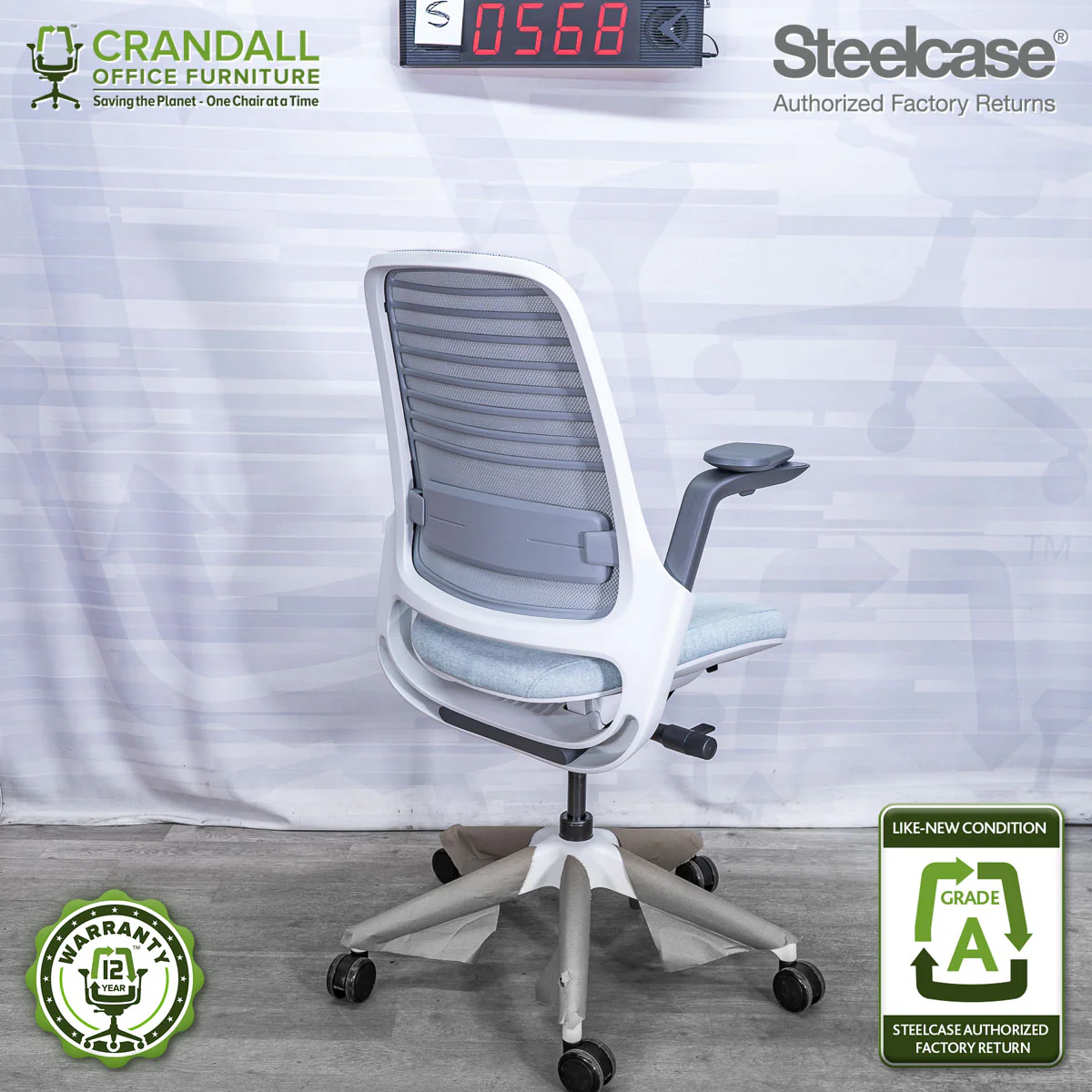 S-0568 - Steelcase Series 1 - Grade A - Image 2