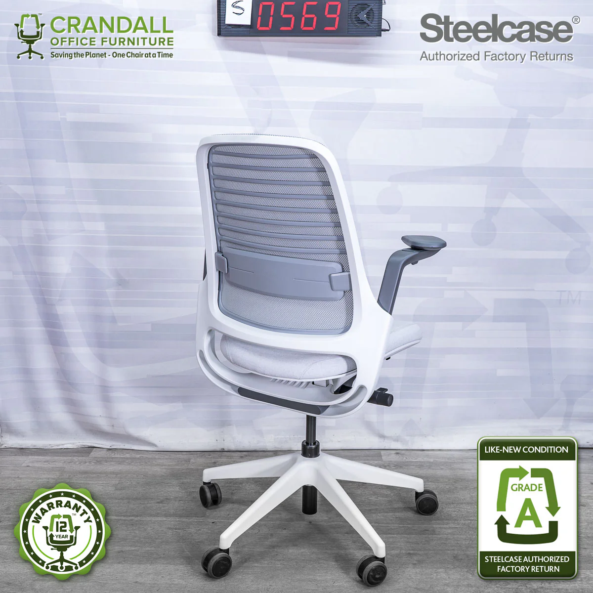 S-0569 - Steelcase Series 1 - Grade A - Image 2