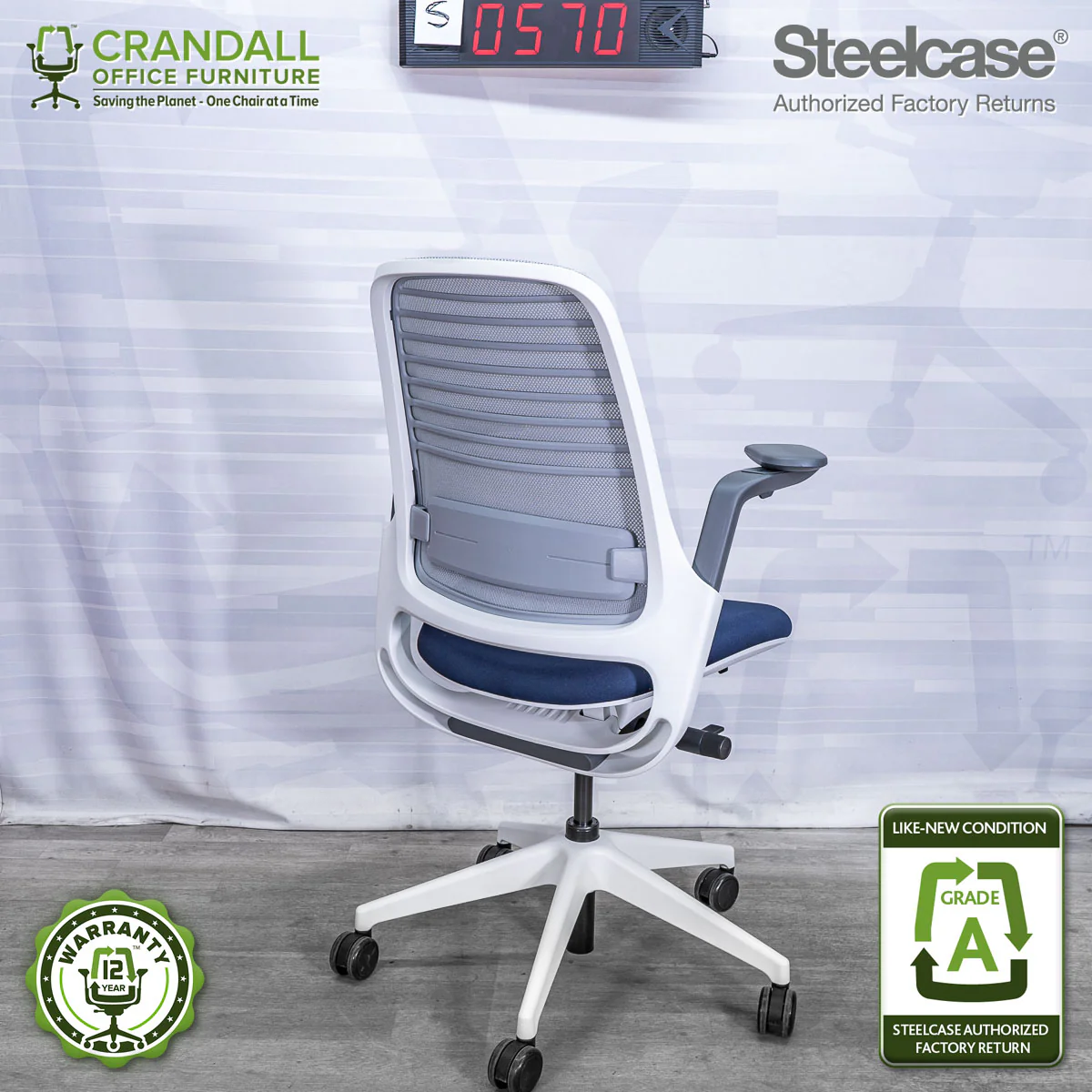 S-0570 - Steelcase Series 1 - Grade A - Image 2