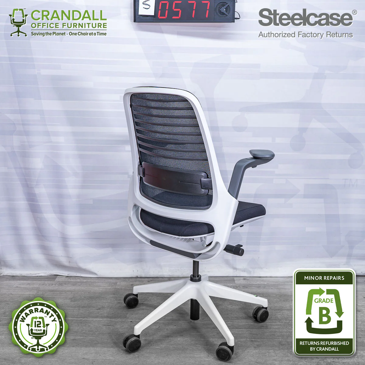 S-0577 - Steelcase Series 1 - Grade B - Image 2
