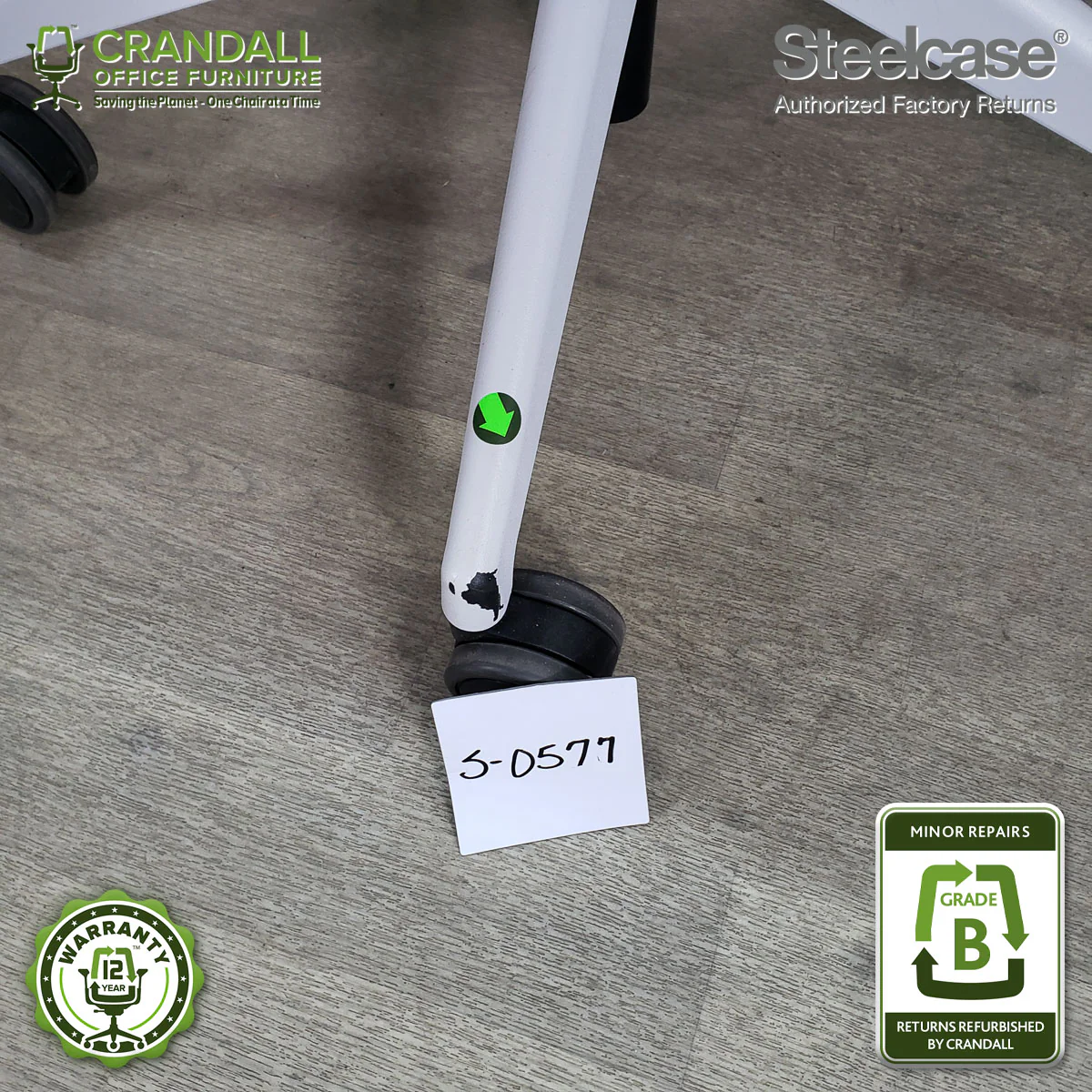 S-0577 - Steelcase Series 1 - Grade B - Image 3