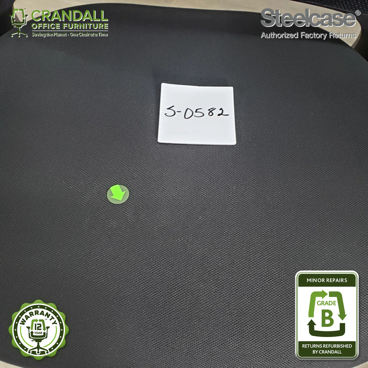 S-0582 - Steelcase Series 1 - Grade B - Image 3