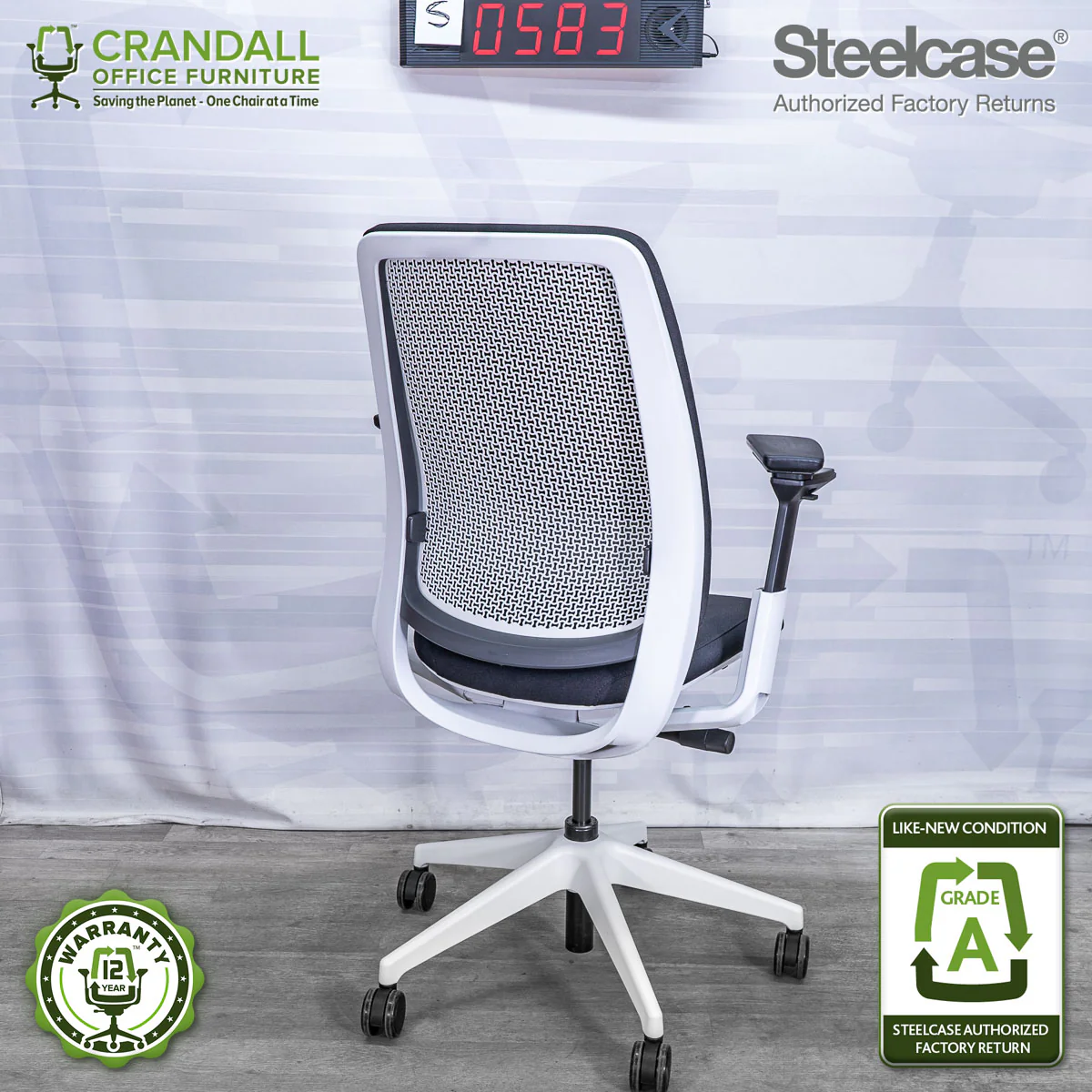 S-0583 - Steelcase Series 2 - Grade A - Image 2