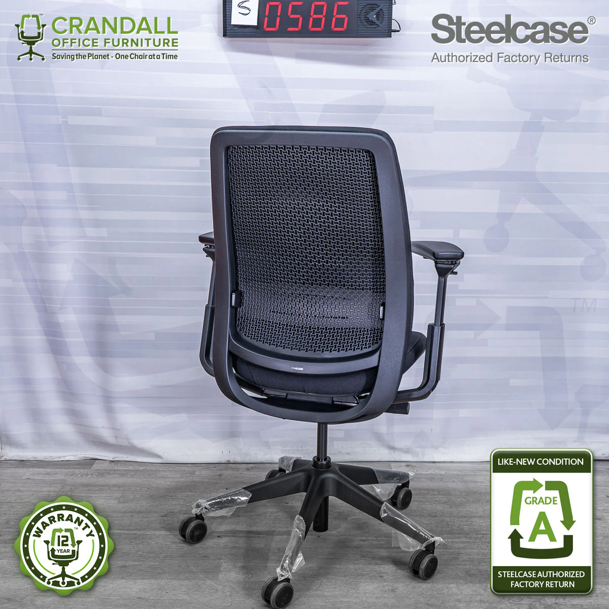 S-0586 - Steelcase Series 2 - Grade A - Image 2