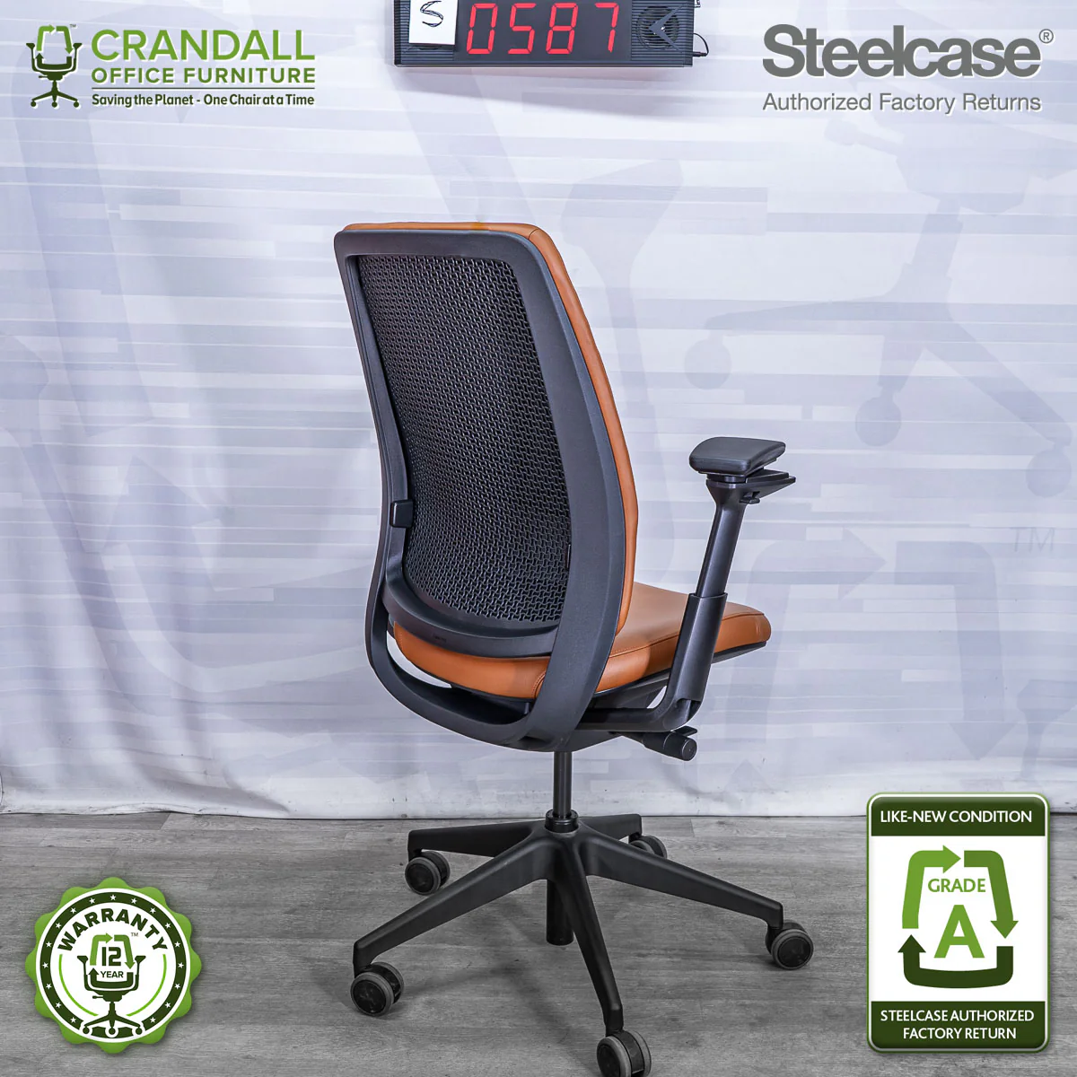 S-0587 - Steelcase Series 2 - Grade A - Image 2