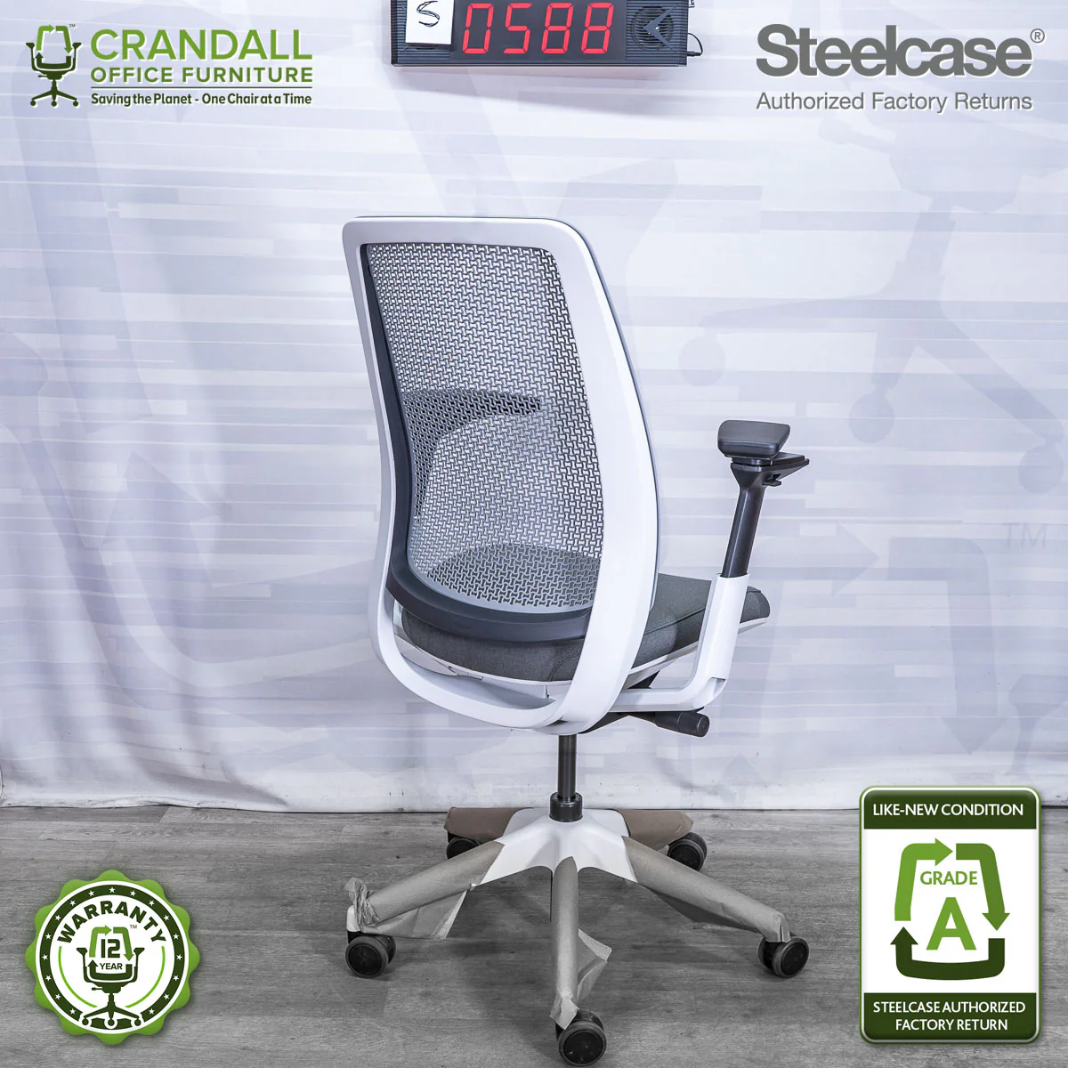 S-0588 - Steelcase Series 2 - Grade A - Image 2