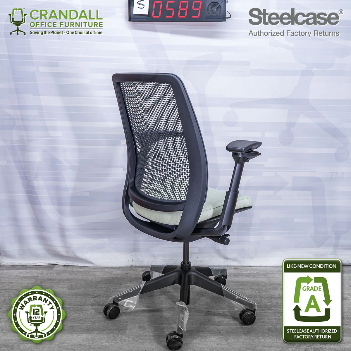 S-0589 - Steelcase Series 2 - Grade A - Image 2