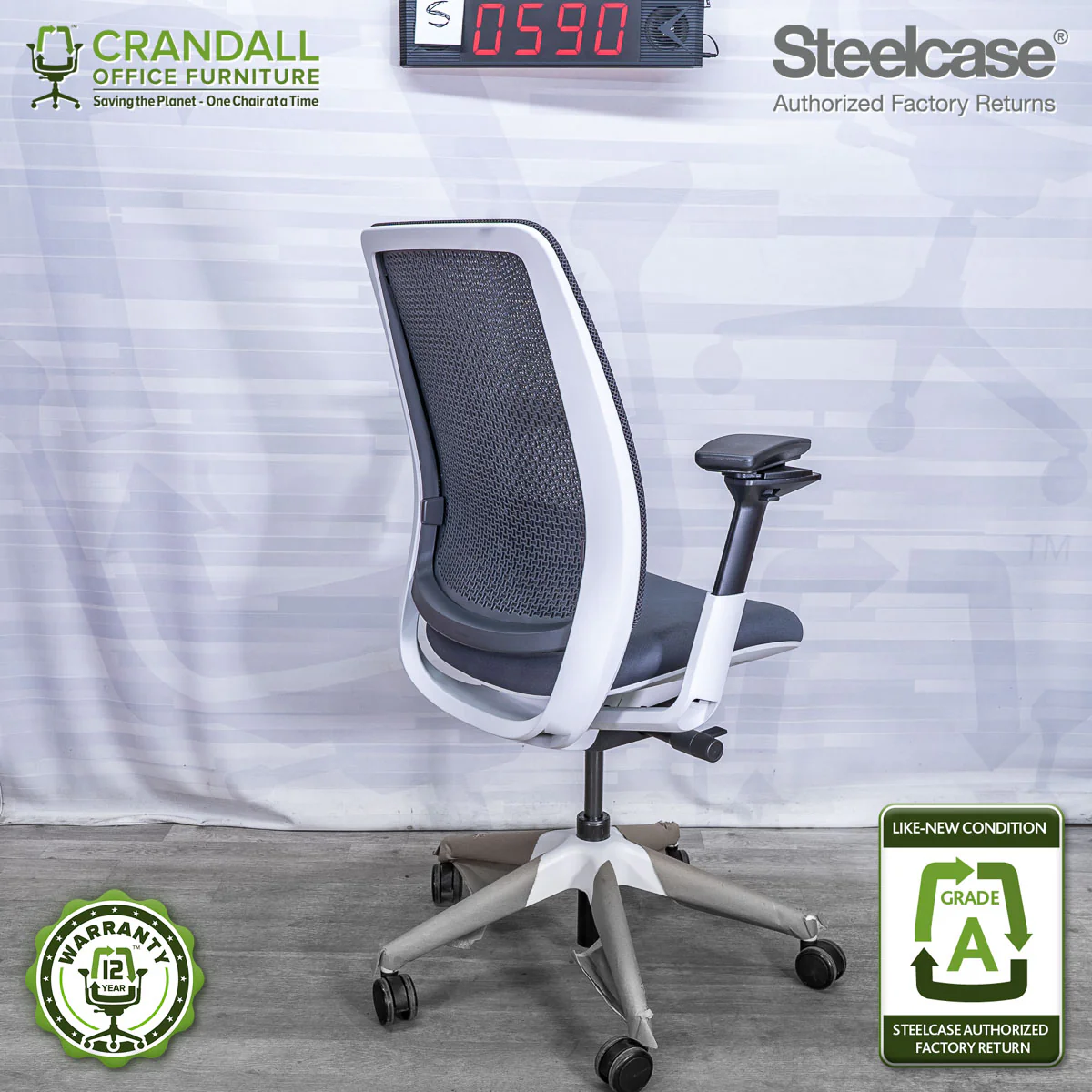 S-0590 - Steelcase Series 2 - Grade A - Image 2