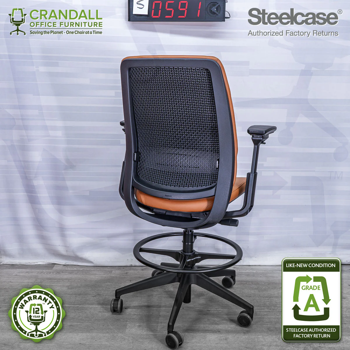 S-0591 - Steelcase Series 2 - Grade A - Image 2