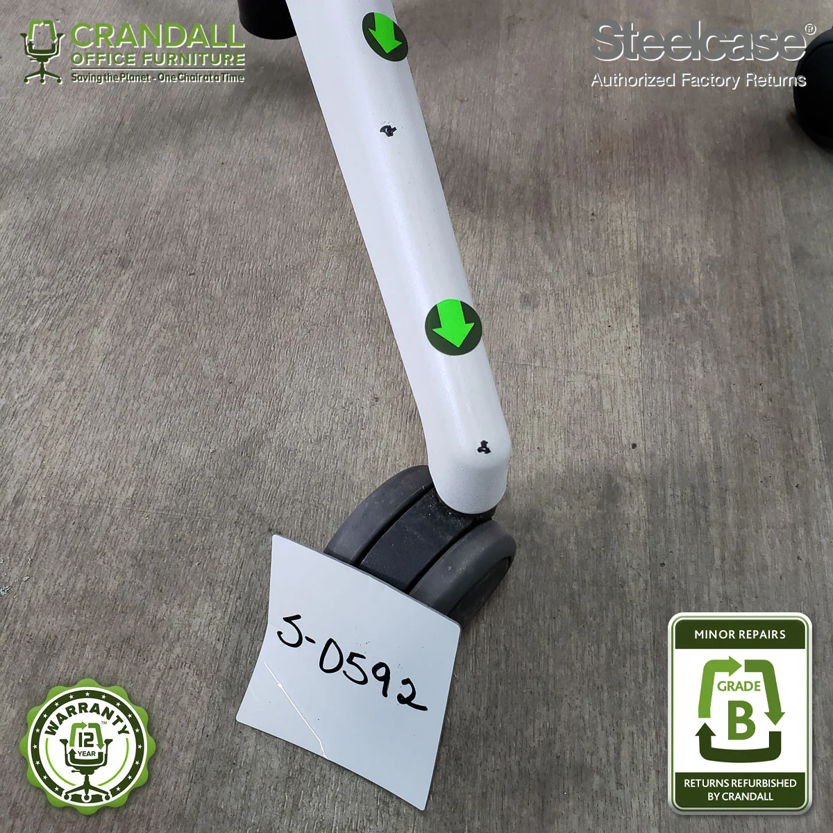 S-0592 - Steelcase Series 2 - Grade B - Image 4