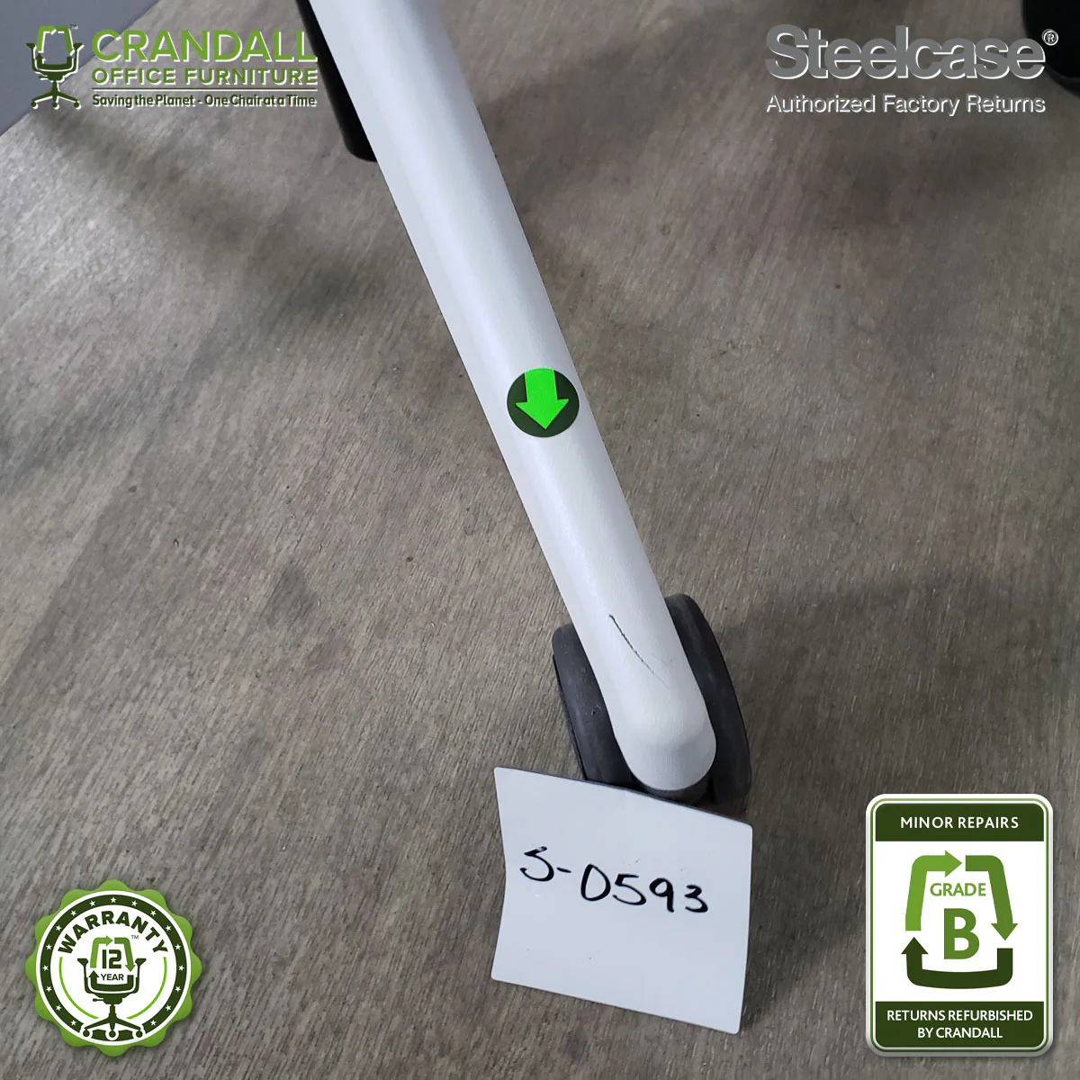 S-0593 - Steelcase Series 2 - Grade B - Image 4