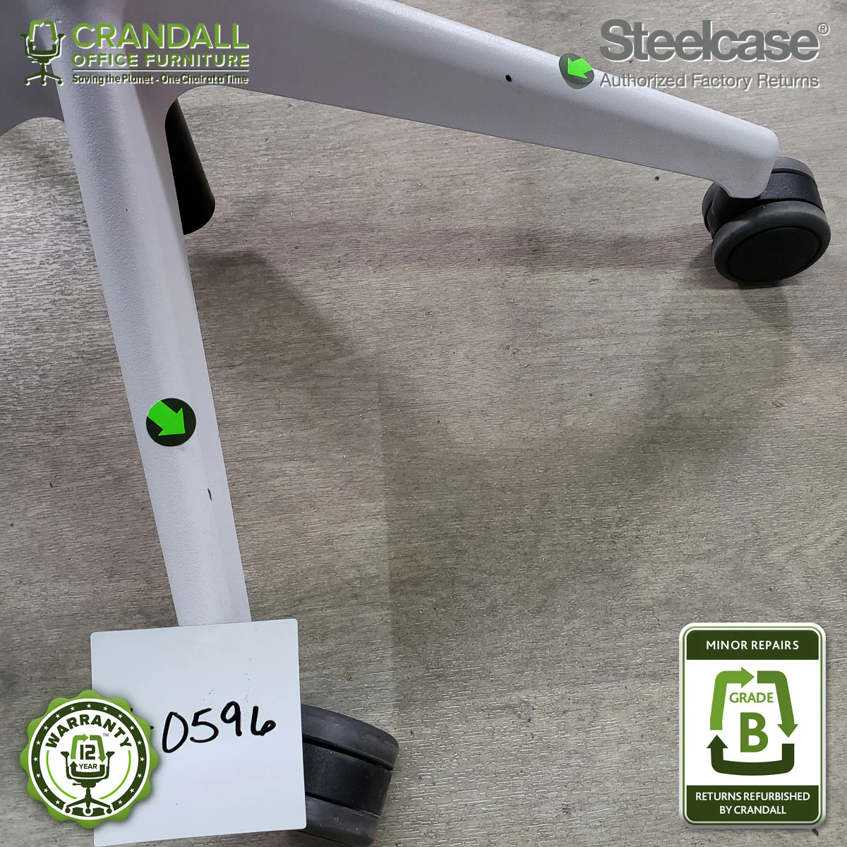 S-0596 - Steelcase Series 2 - Grade B - Image 3