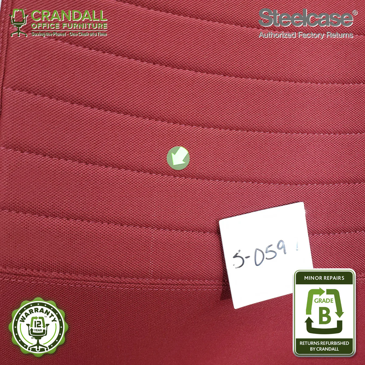 S-0597 - Steelcase Series 2 - Grade B - Image 3