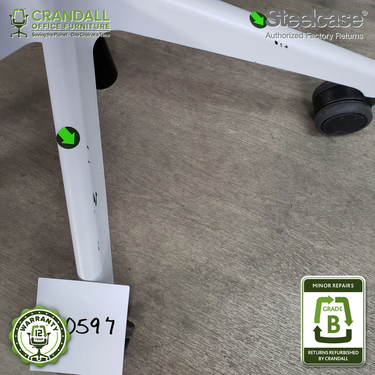 S-0597 - Steelcase Series 2 - Grade B - Image 4